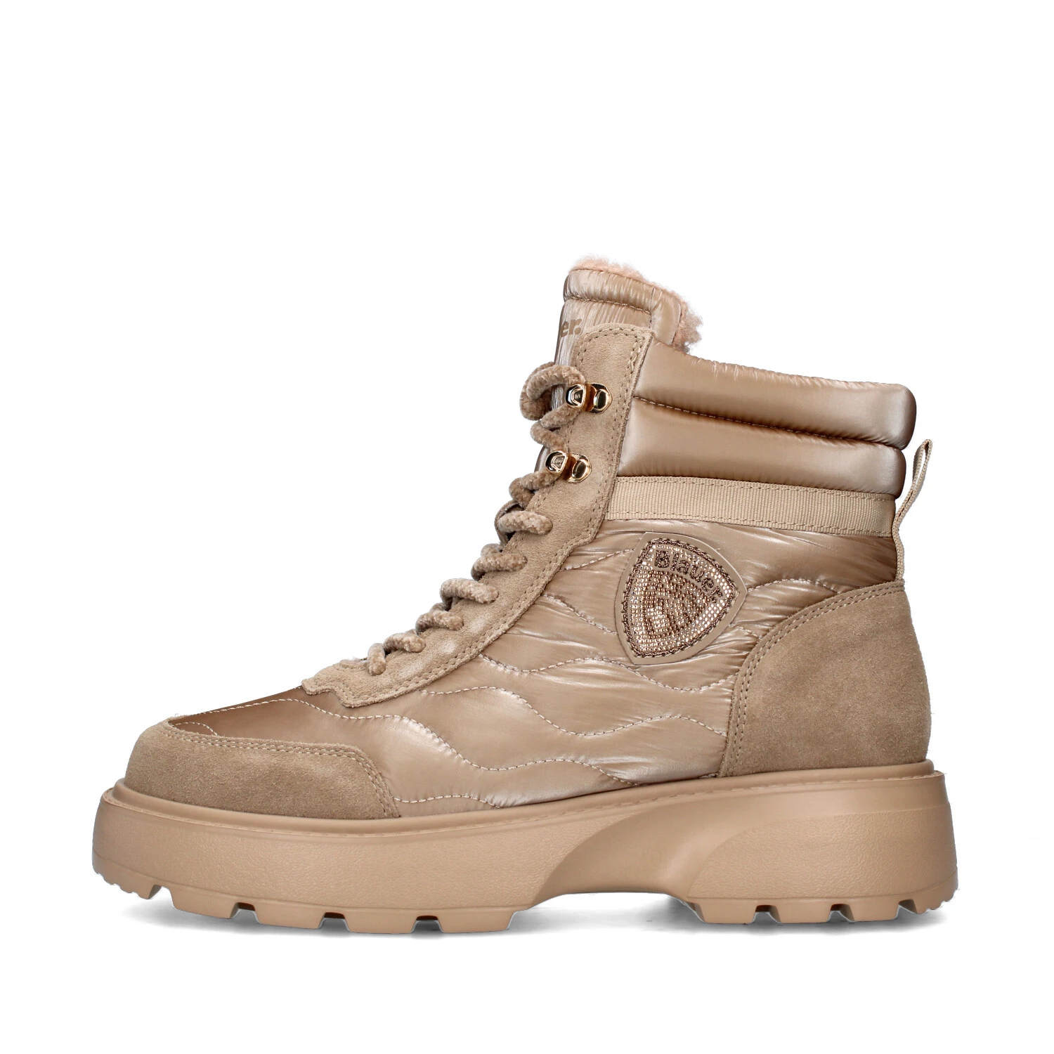 ANFIBI F5BLANCA03 DONNA BEIGE