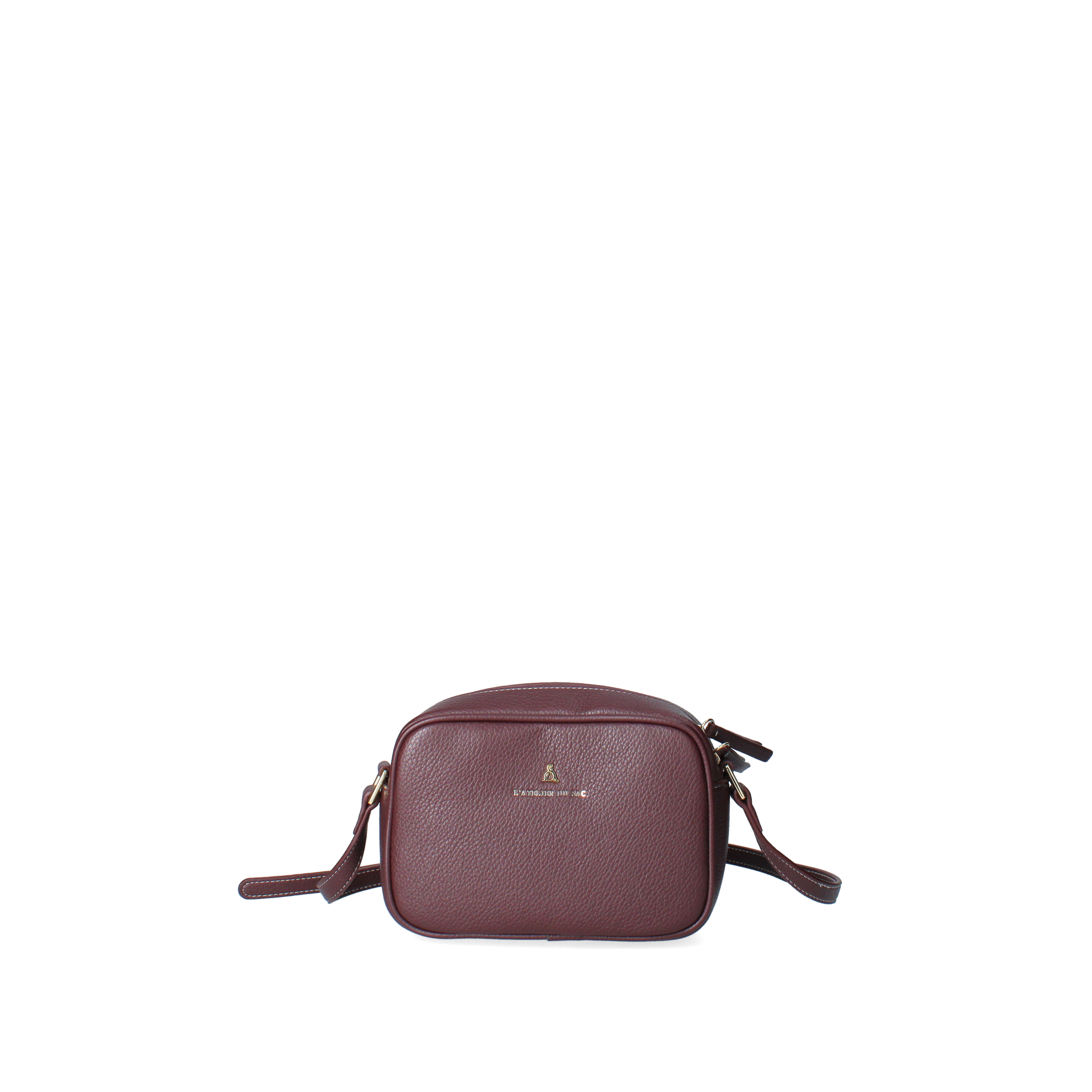 BORSA A SPALLA 17885-CHA-W5B-A DONNA BORDEAUX