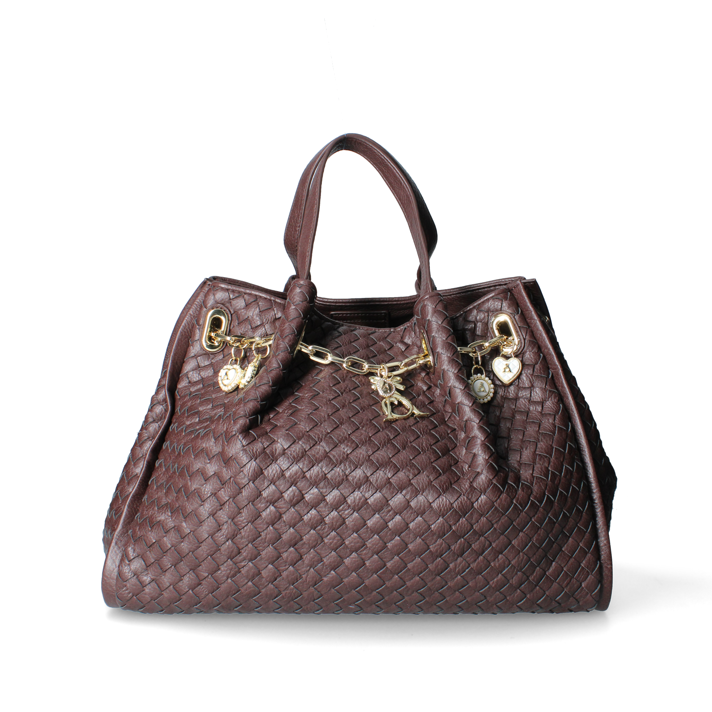 BORSA A SPALLA 17926-BU-W5B-A DONNA MARRONE