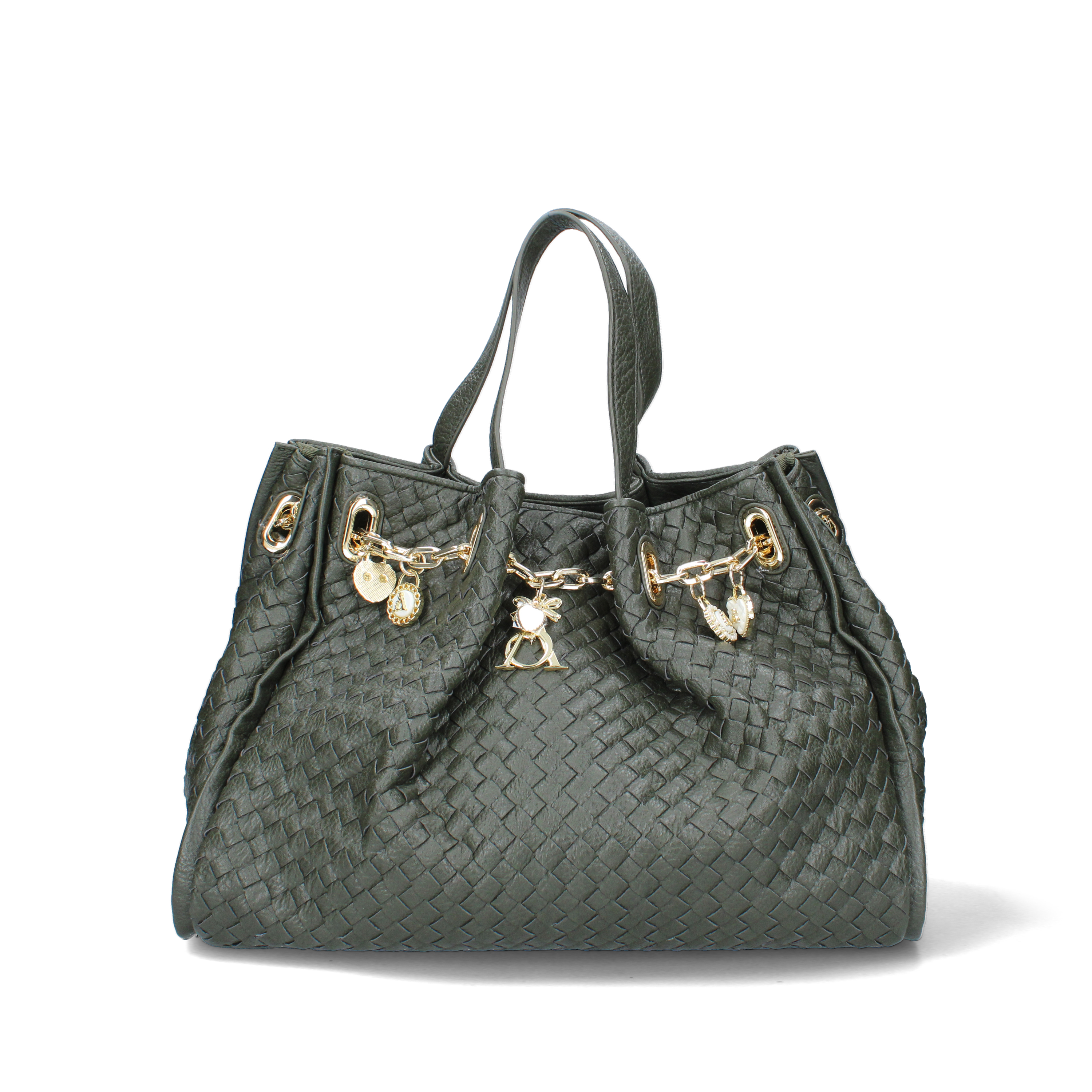 BORSA A SPALLA 17927-BIJ-W5B-A DONNA VERDE