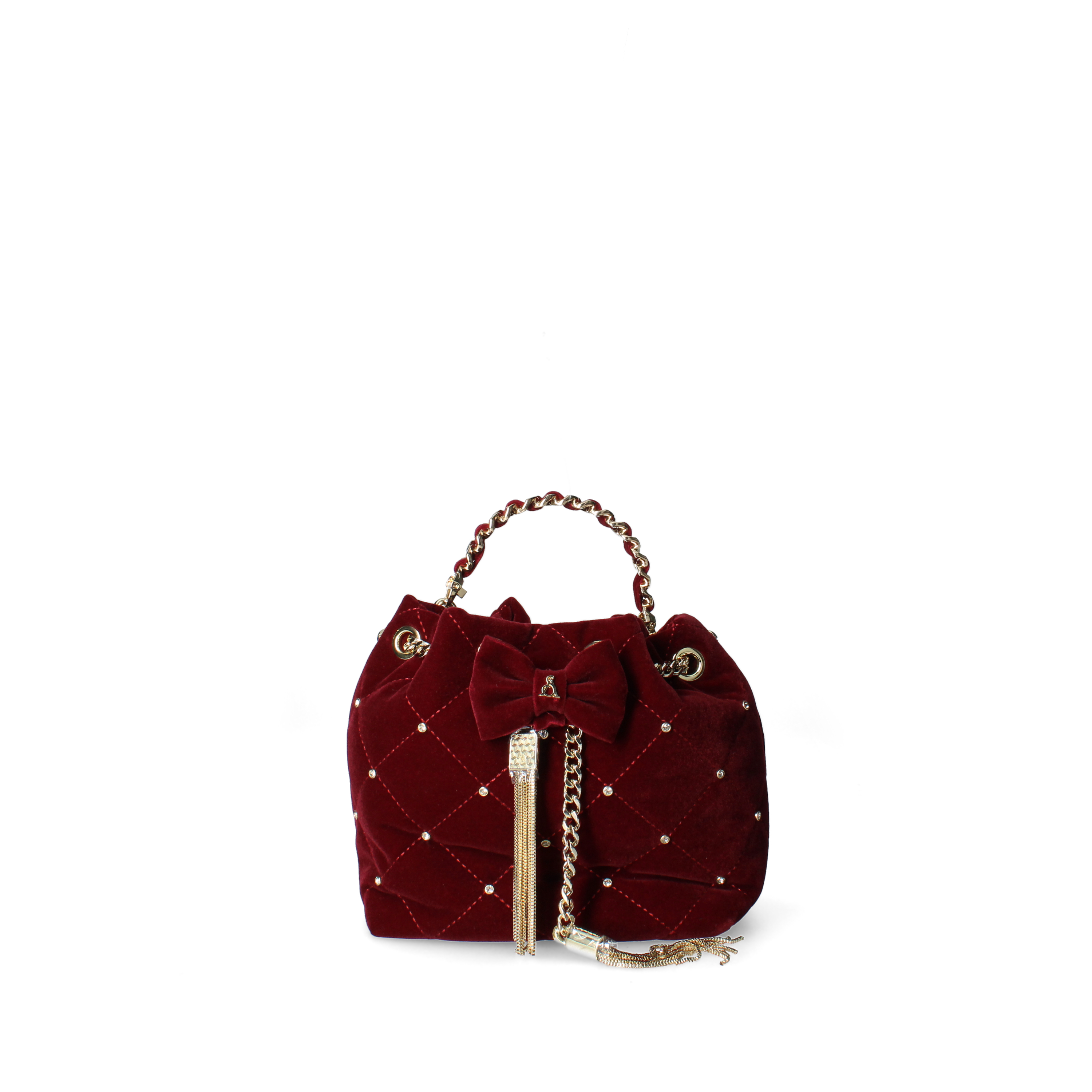 BORSA A MANO 17994-VEL-W5M-A DONNA ROSSO