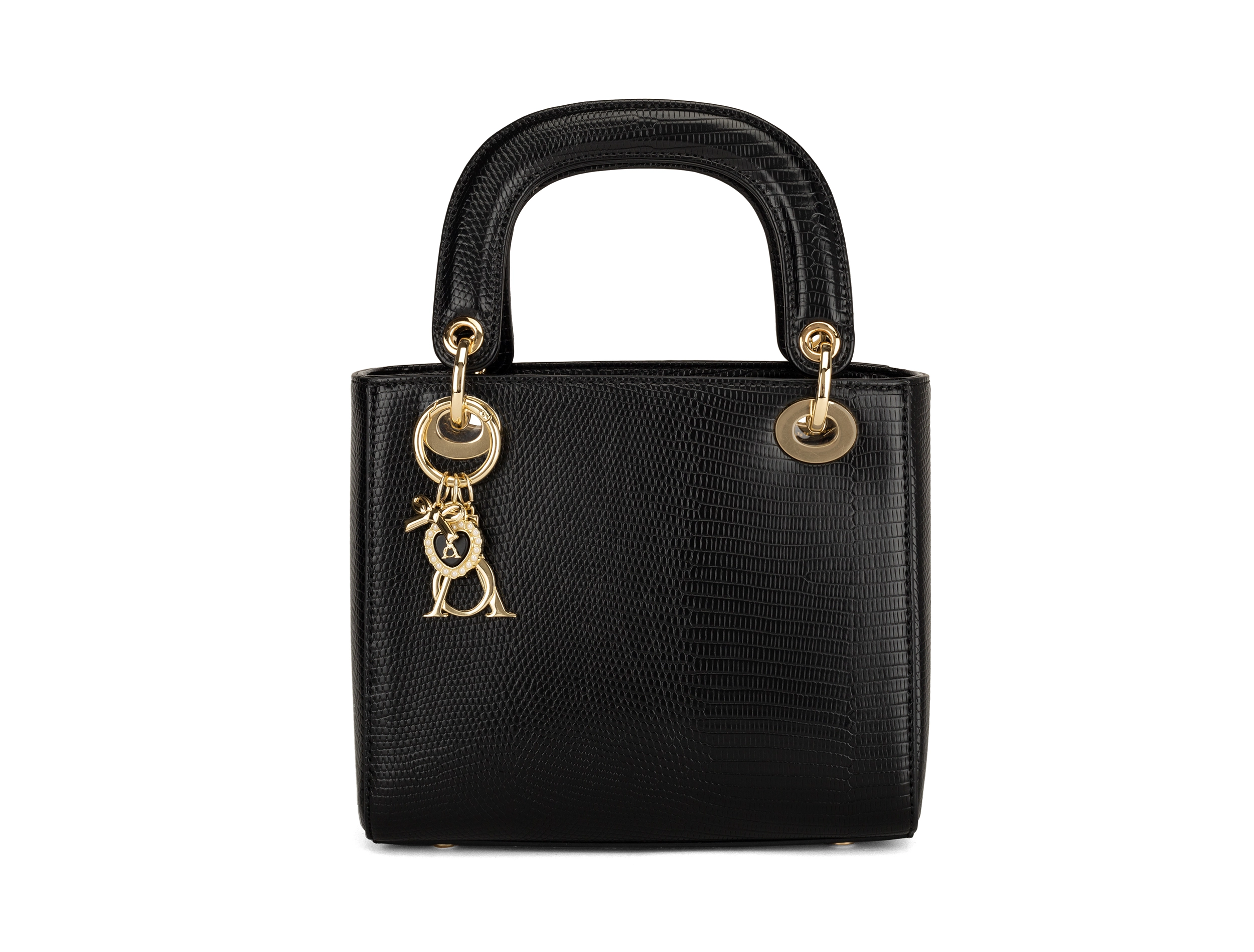 BORSA A MANO 17997-LEZ-W5M-A DONNA NERO