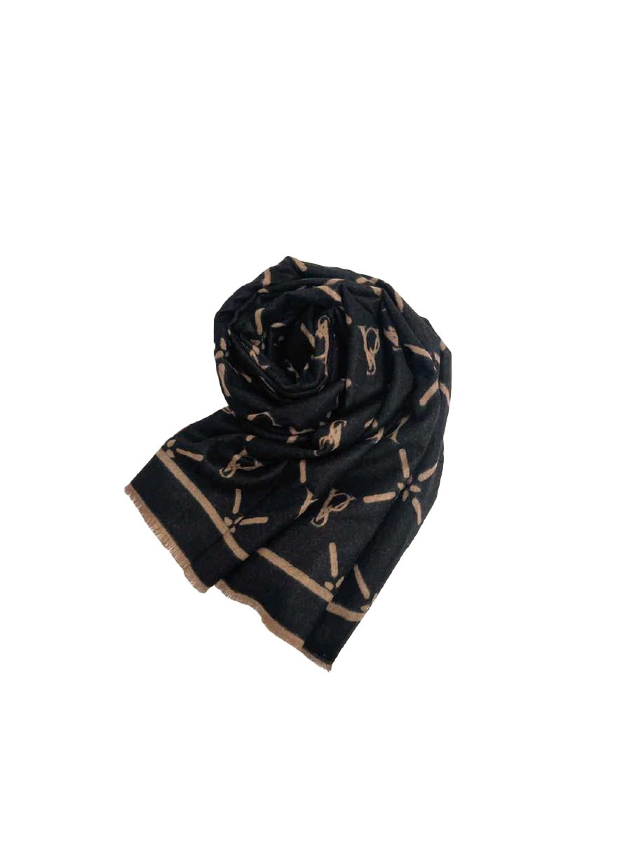 SCIARPA-FOULARD 16500-000-W4S-A ACCESSORI DONNA NERO