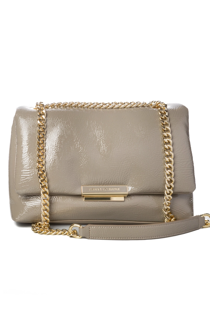 BORSA A MANO XW000355AF17239 DONNA MARRONE