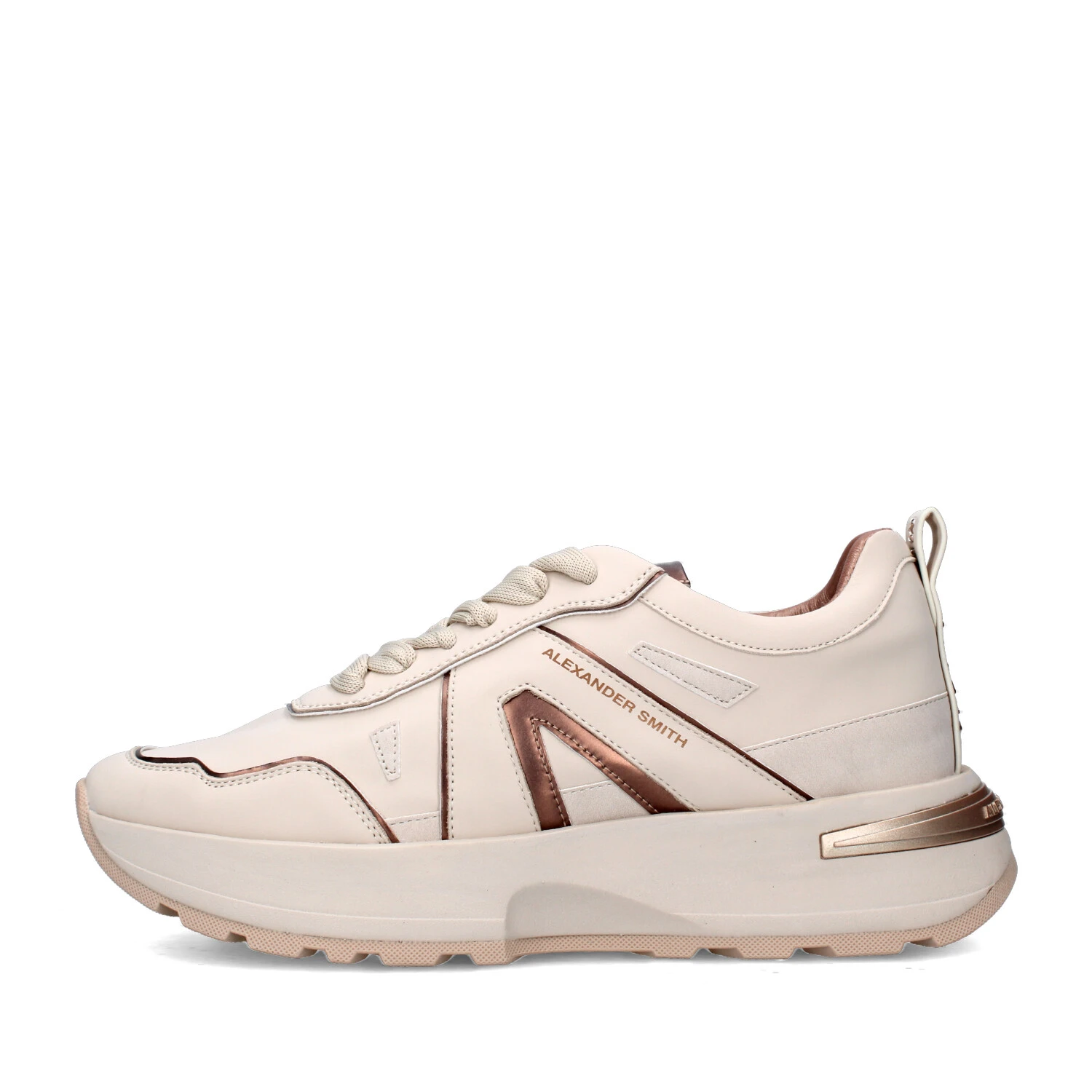 SNEAKERS ASBCLPW-2156-BGE DONNA BEIGE