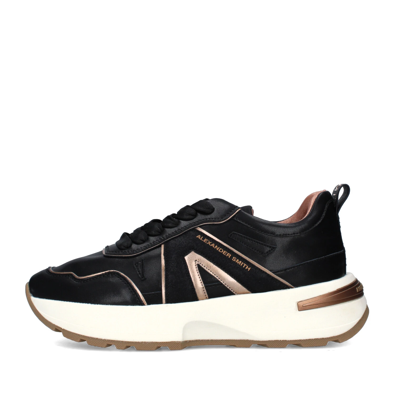 SNEAKERS ASBCLPW-2174-BLK DONNA NERO