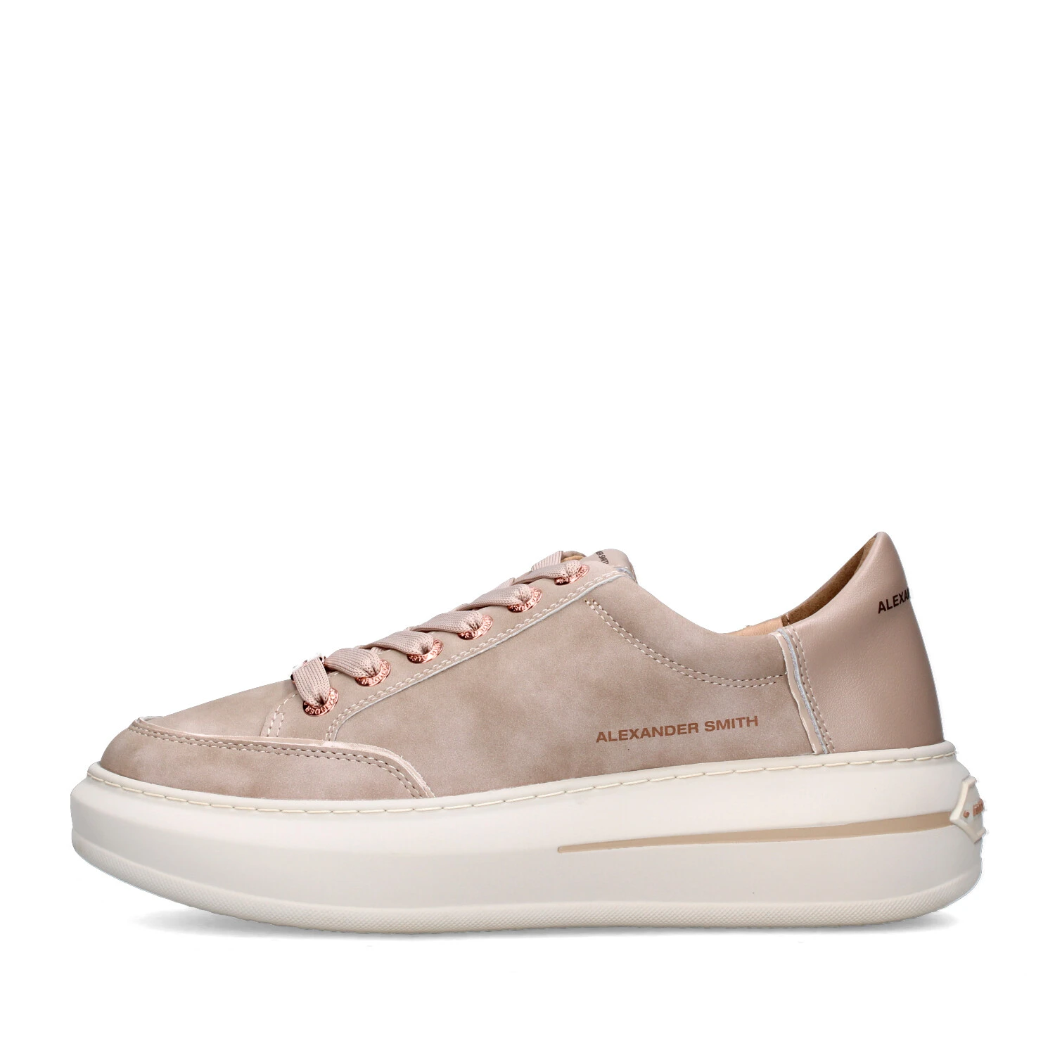 SNEAKERS BASSE ASBCLSW-1753-NUE DONNA BEIGE