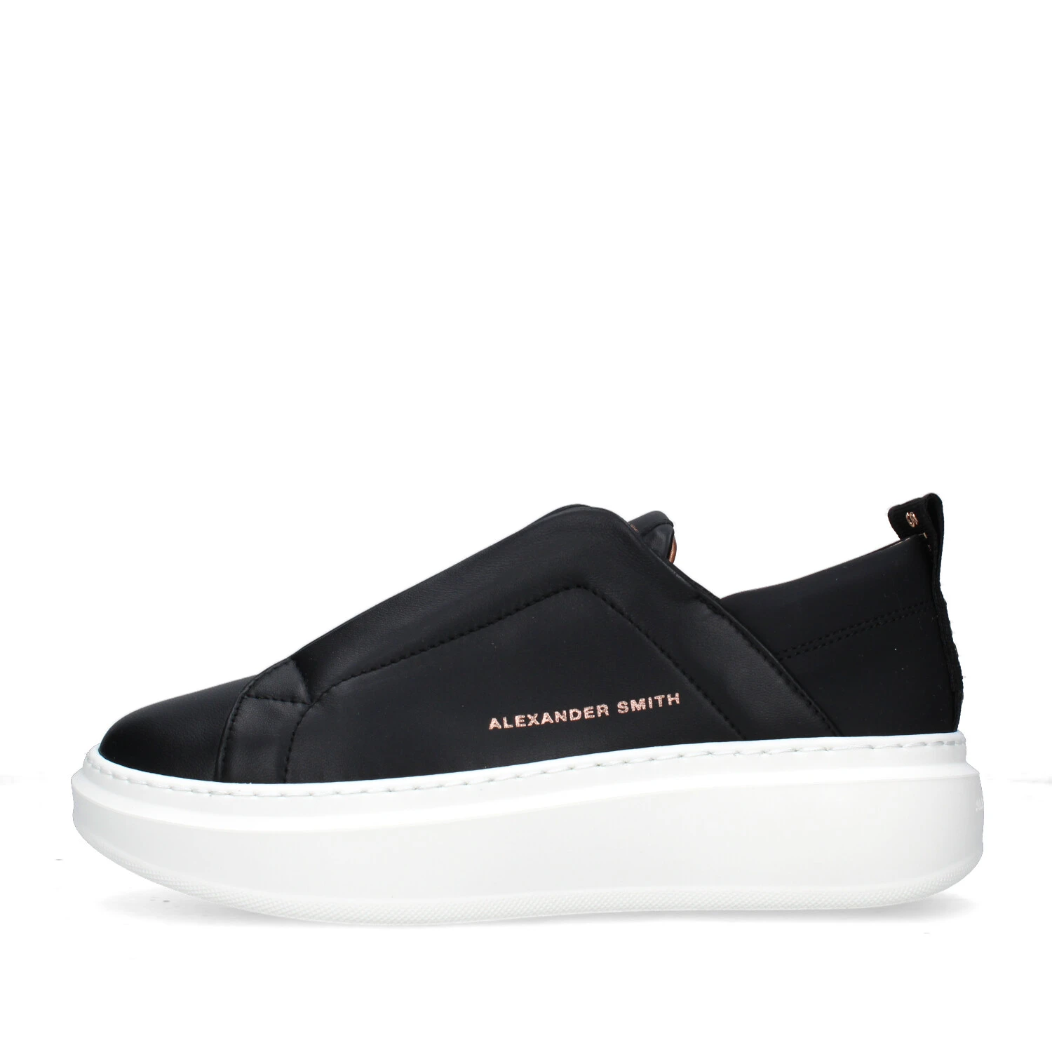 SNEAKERS ASBCWLW-0602-BLK DONNA NERO