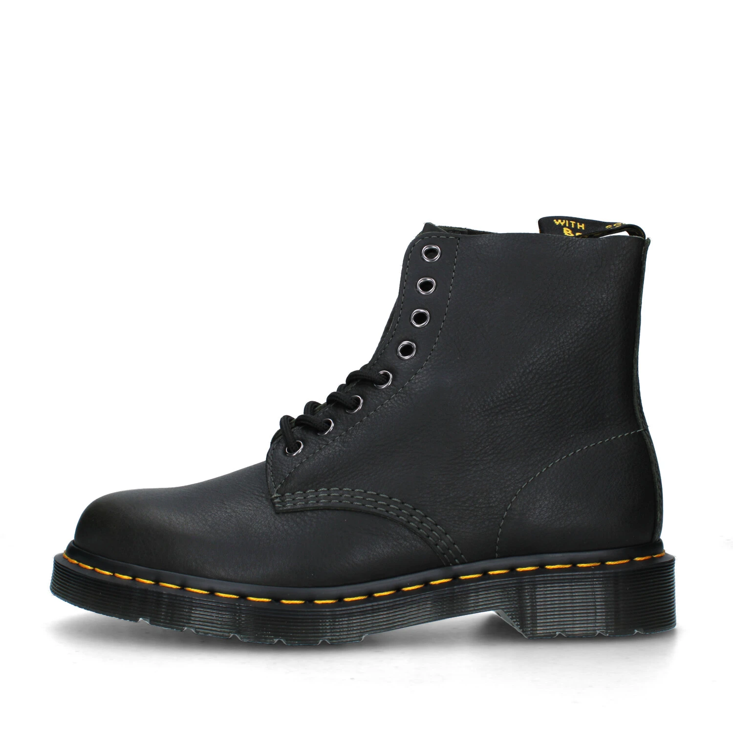 ANFIBI 1460PASCAL-8-EYE-BOOT UOMO VERDE