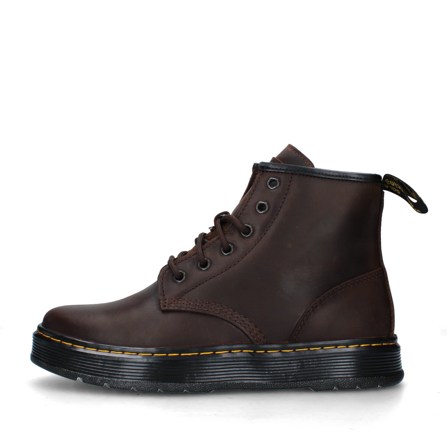 ANFIBI BROOKLINE-CHUKKA-6-EYE-BOOT UOMO MARRONE