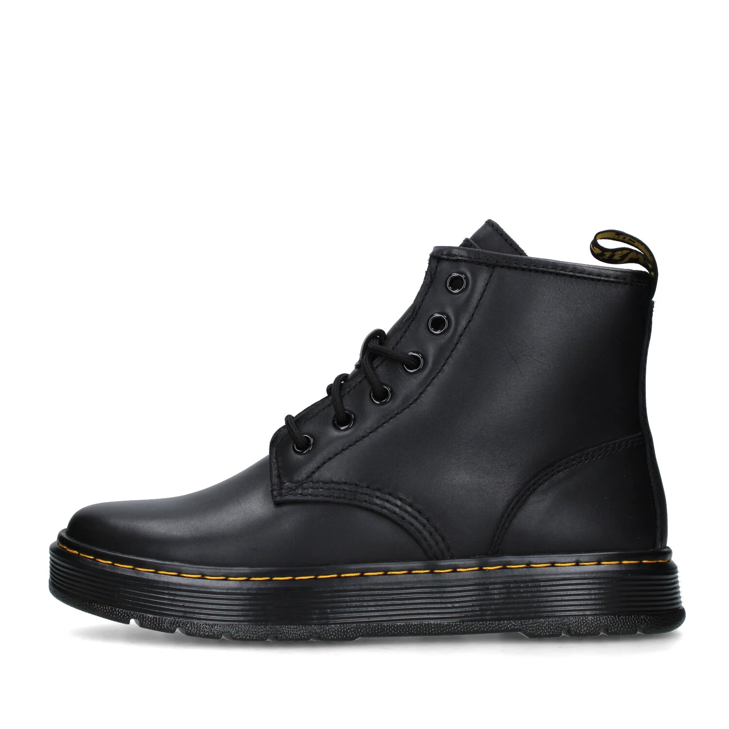 ANFIBI BROOKLINE-CHUKKA-6-EYE-BOOT UOMO NERO