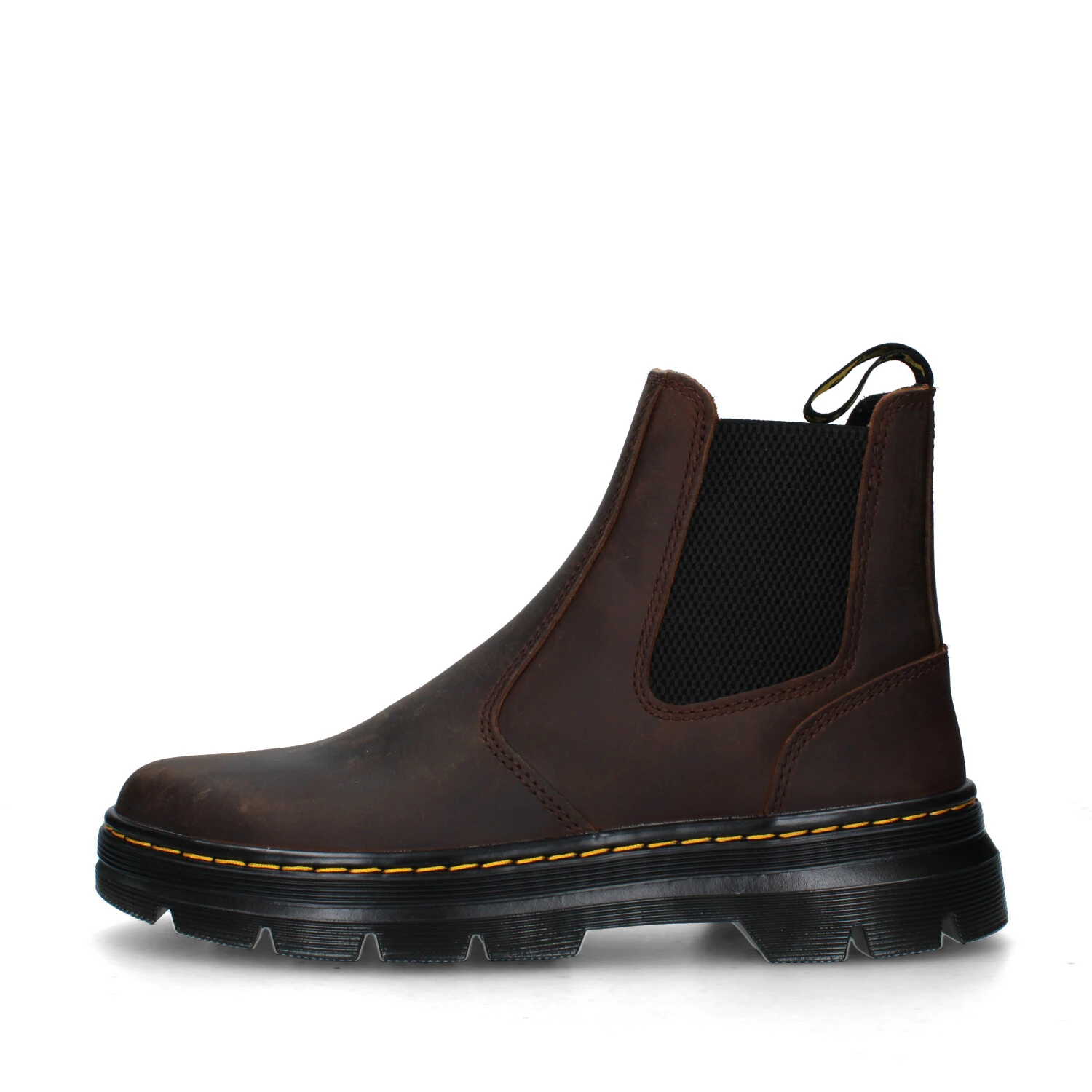 STIVALETTI EMBURY-LEATHER UOMO MARRONE