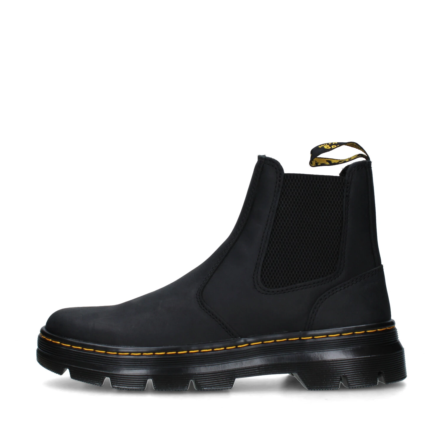 STIVALETTI EMBURY LEATHER UOMO NERO