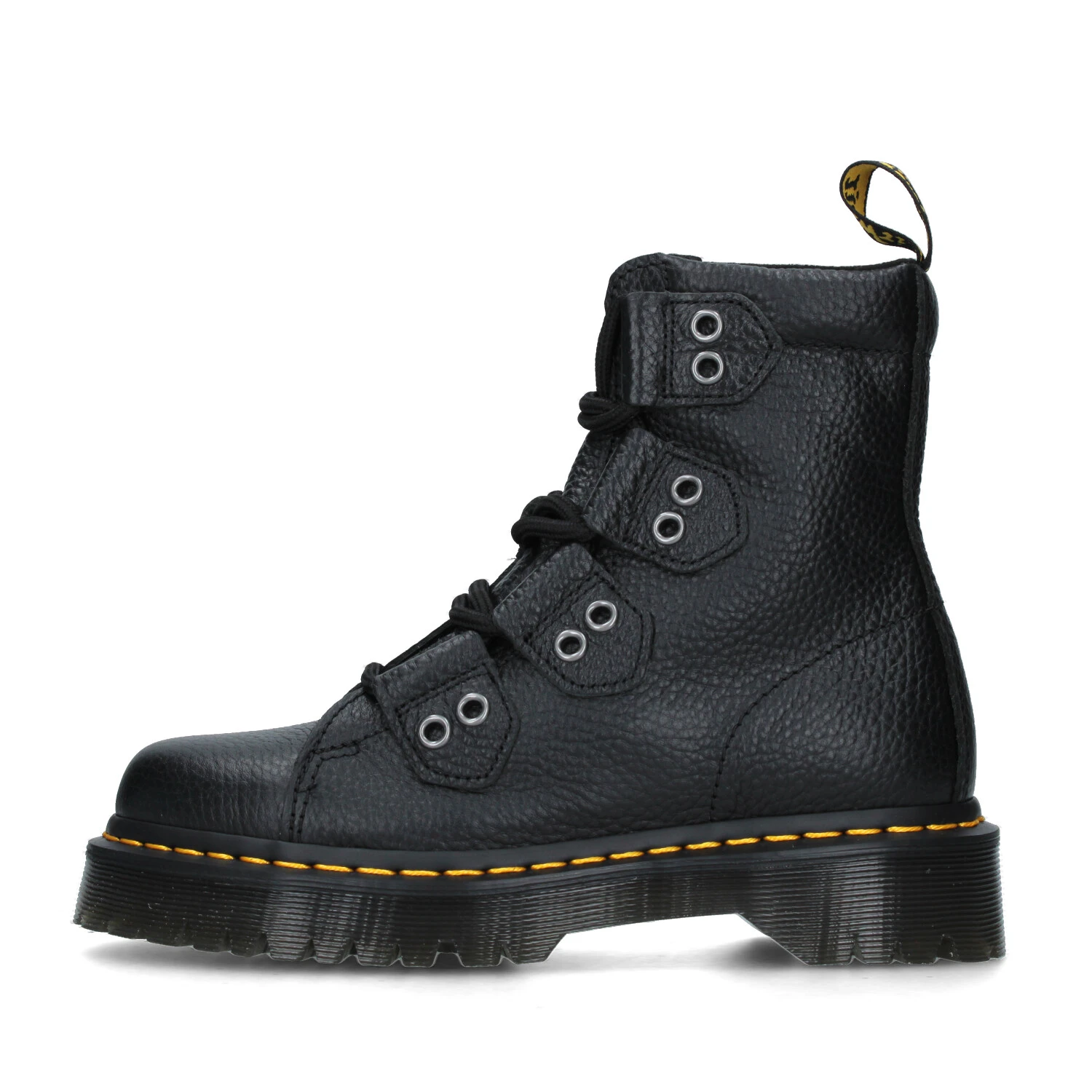 ANFIBI 1460BEX-LTT DONNA NERO