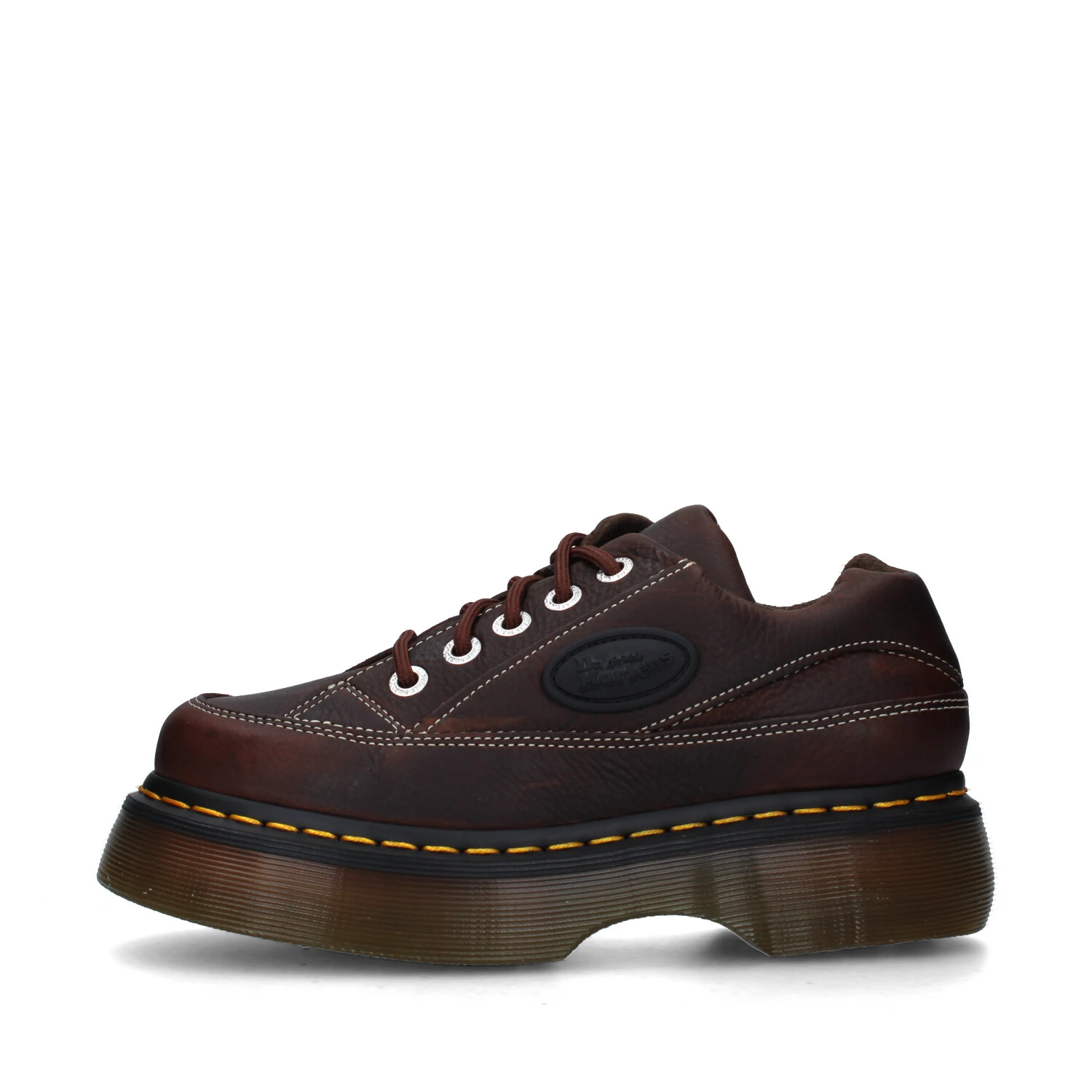 SCARPE CON LACCI BUZZ 5I 5 EYE SHOE DONNA MARRONE