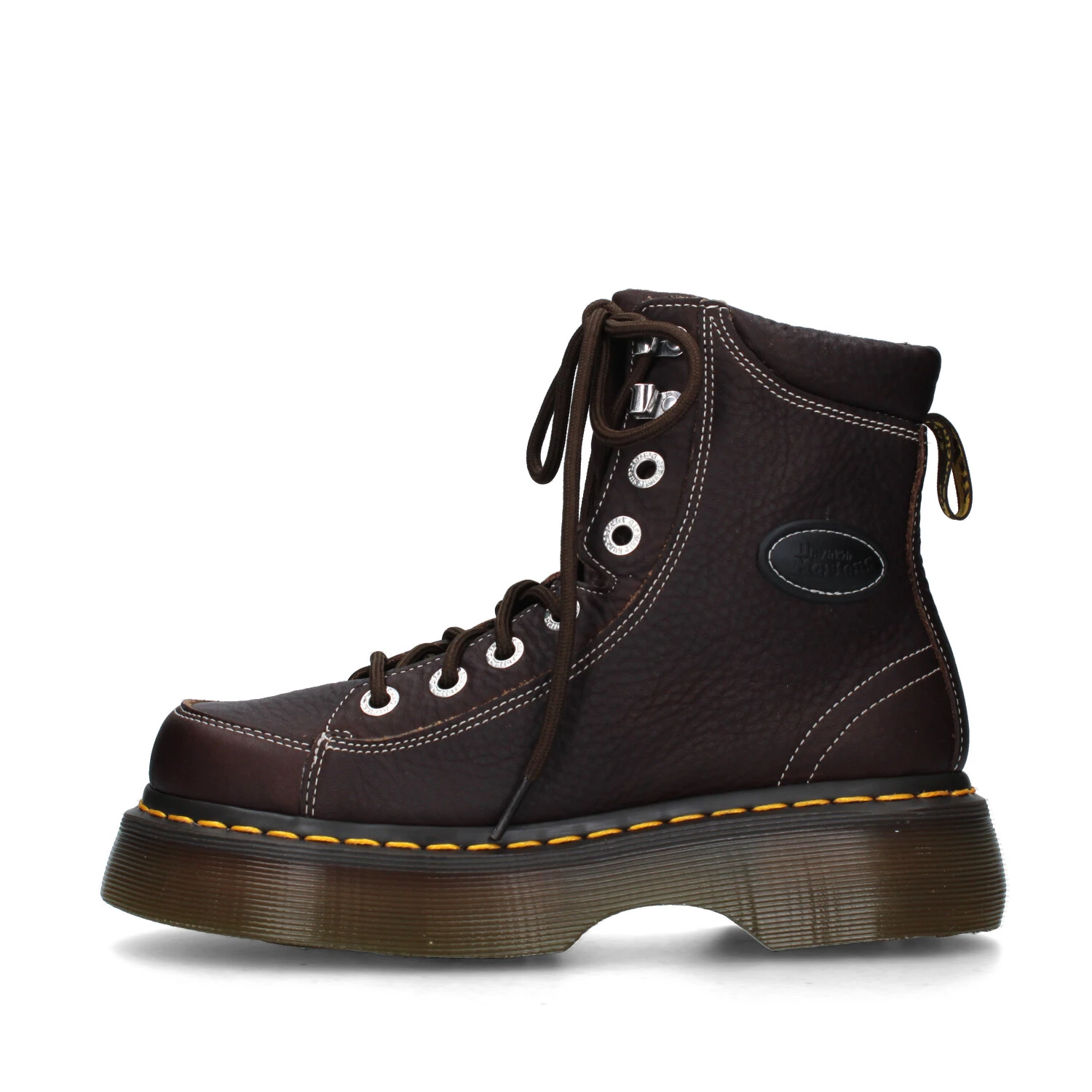 ANFIBI BUZZ 8I 8 EYE BOOT DONNA MARRONE
