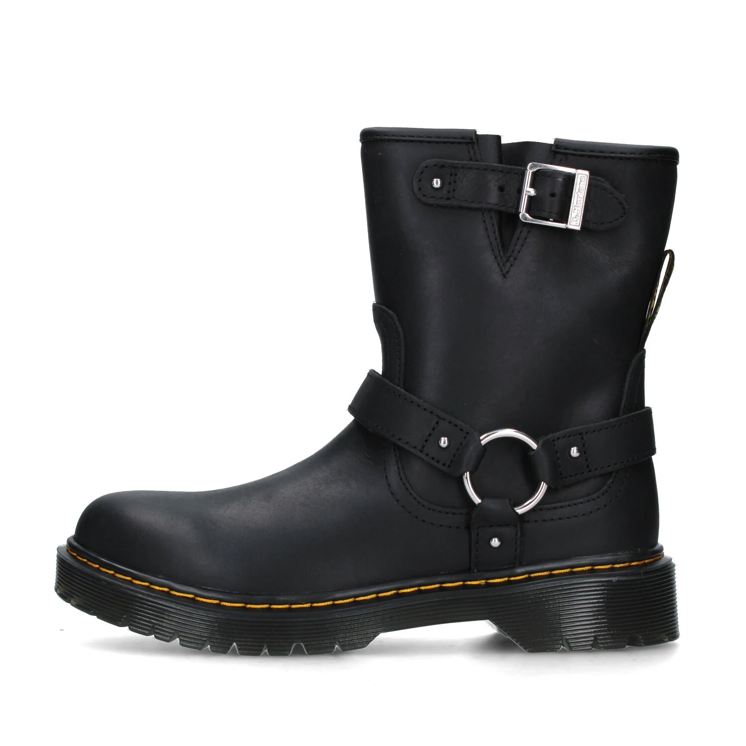 STIVALETTI GENAYA-Y-RIGGER-BOOT BAMBINA NERO