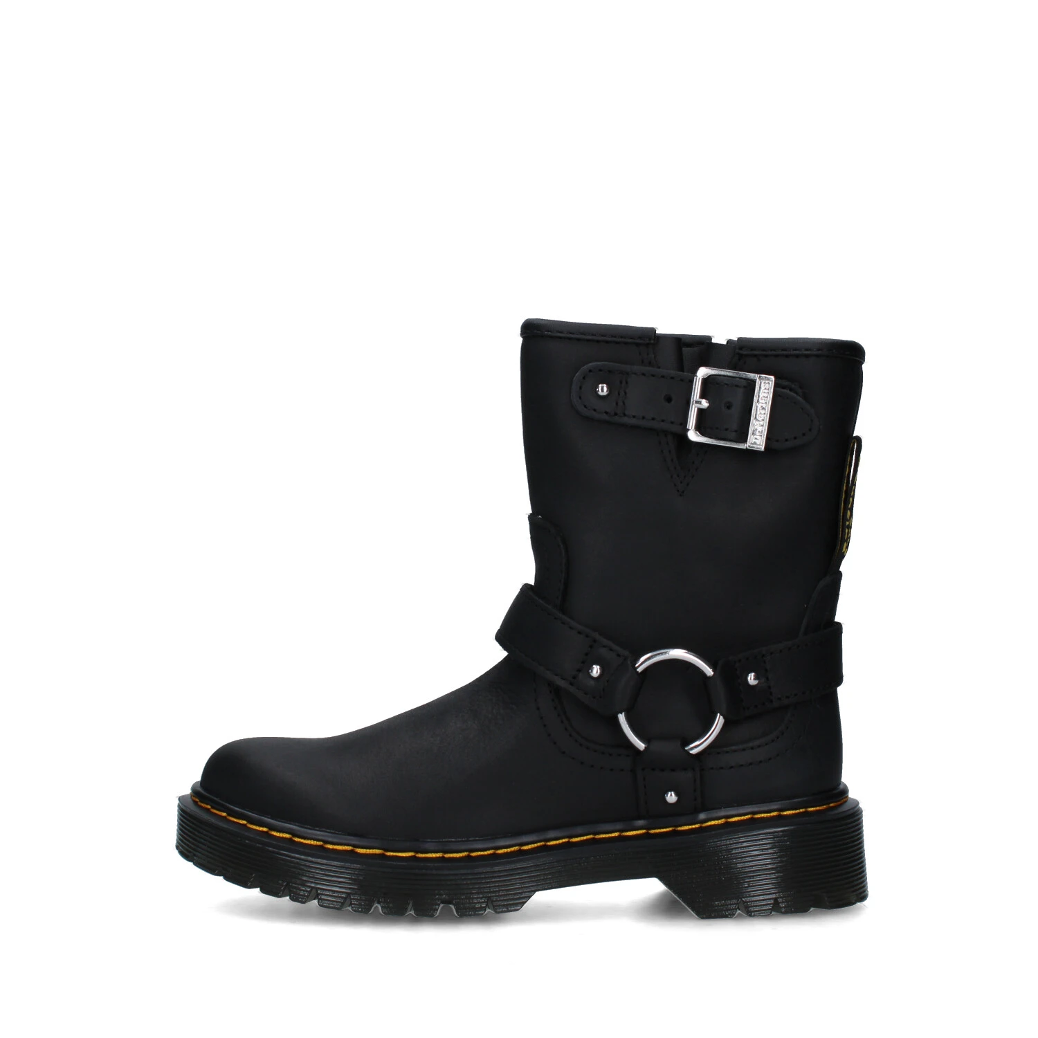 STIVALETTI GENAYA-J-RIGGER BOOT BAMBINA NERO