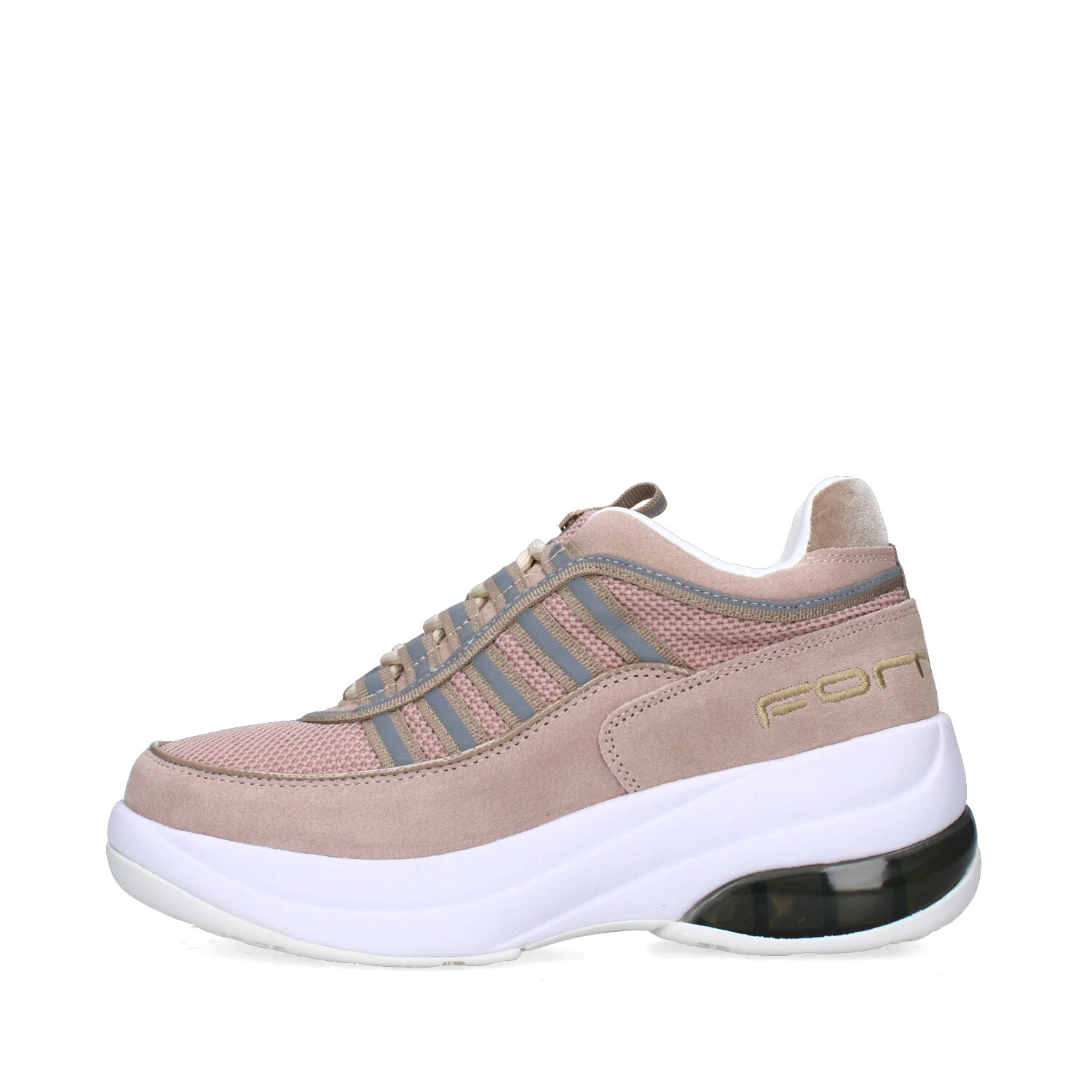 SNEAKERS PLATFORM UP CON LOGO DONNA ROSA