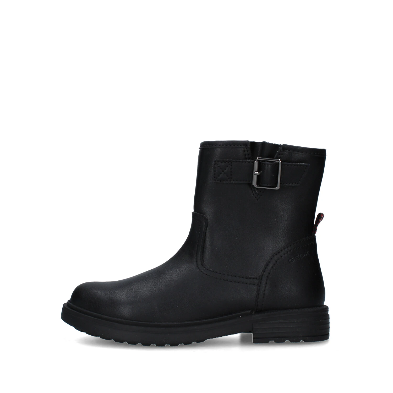 STIVALETTI TACCO BASSO J049QB000BC ECLAIR BAMBINA NERO