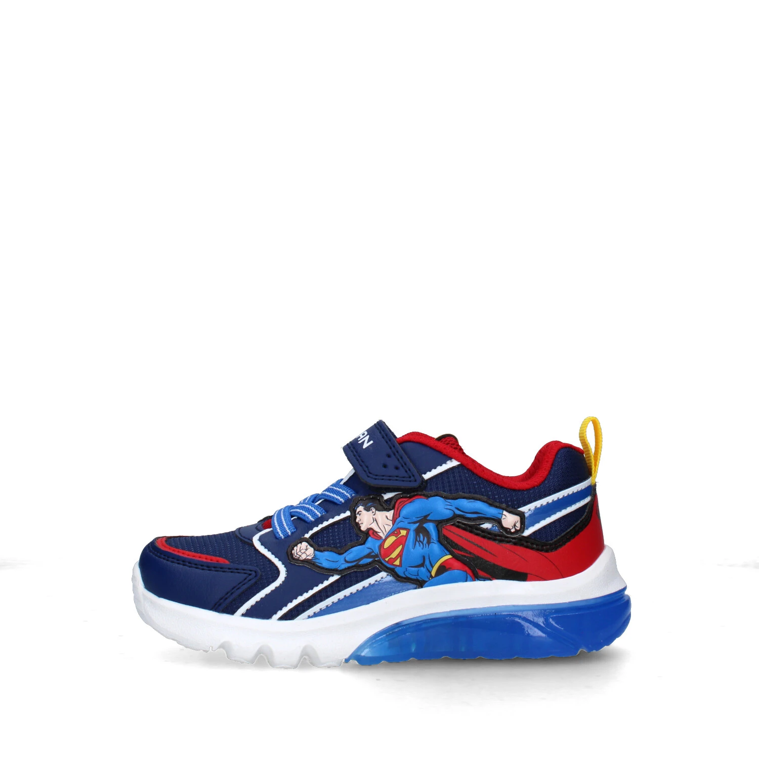SNEAKERS BASSE J56LBD05411 CIBERDRON BAMBINO BLU ROSSO