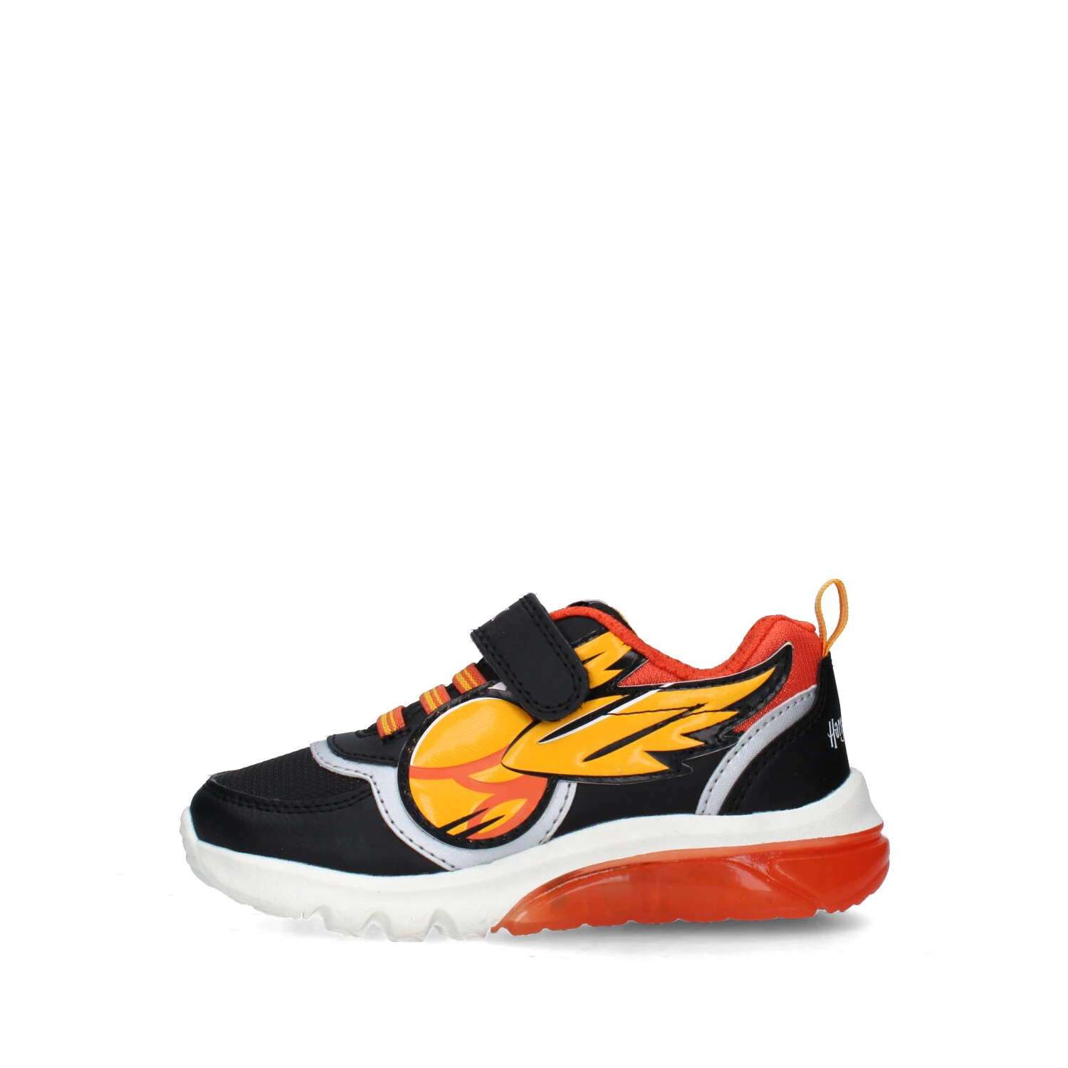 SNEAKERS BASSE J56LBH054FU CIBERDRON BAMBINO NERO ARANCIO