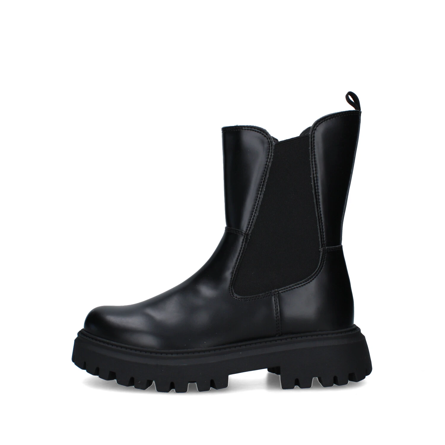 STIVALETTI TACCO BASSO MAQUINNENS J56M6D0CNNH BAMBINA MARRONE