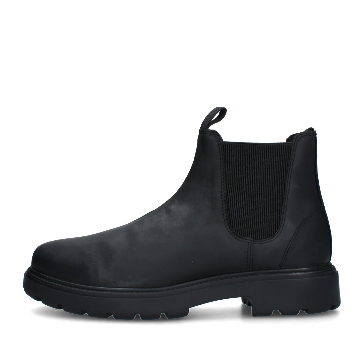 STIVALETTI SPHERICA U46FRA000FF UOMO NERO