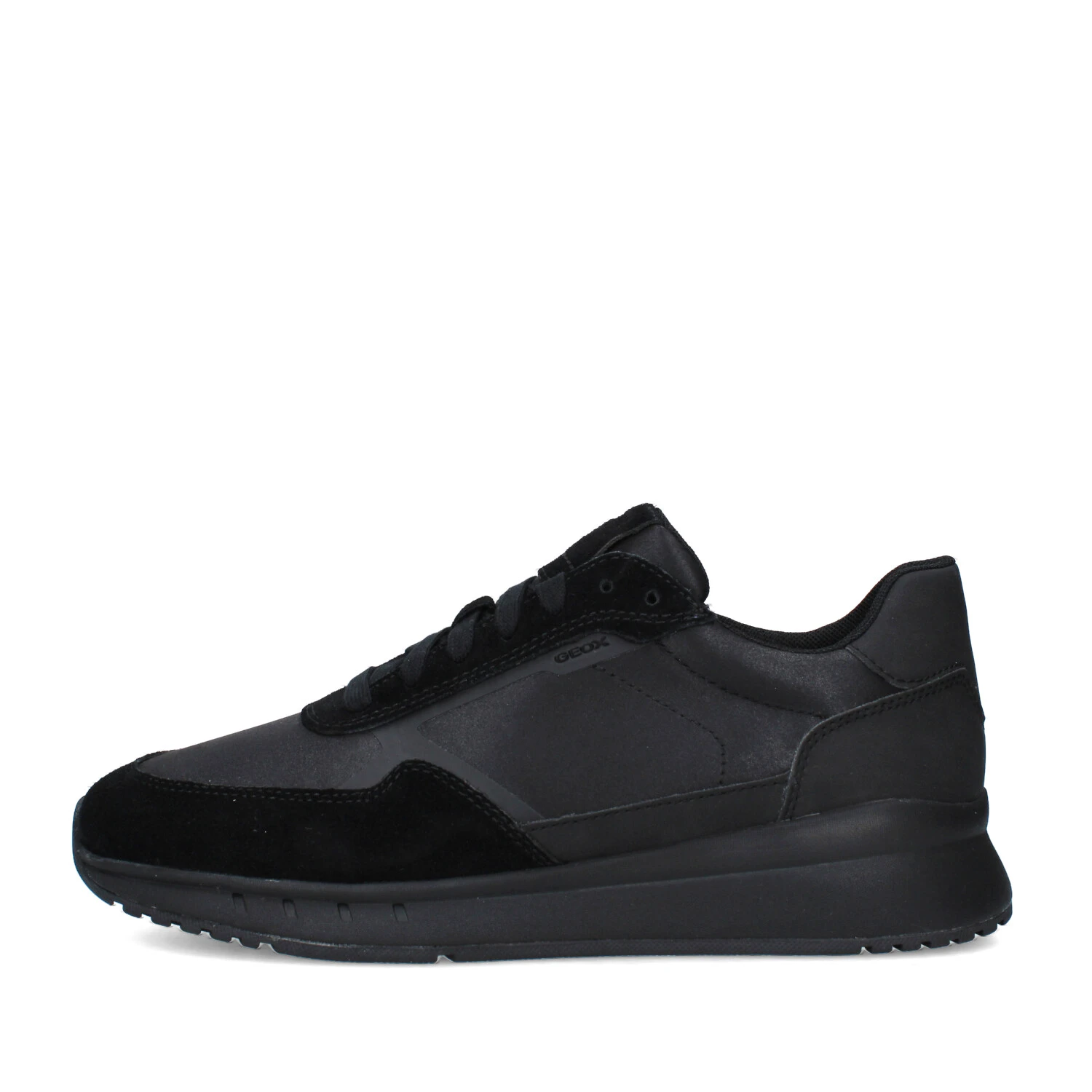 SNEAKERS BASSE BRANTHON U55LCA0CQ22 UOMO NERO