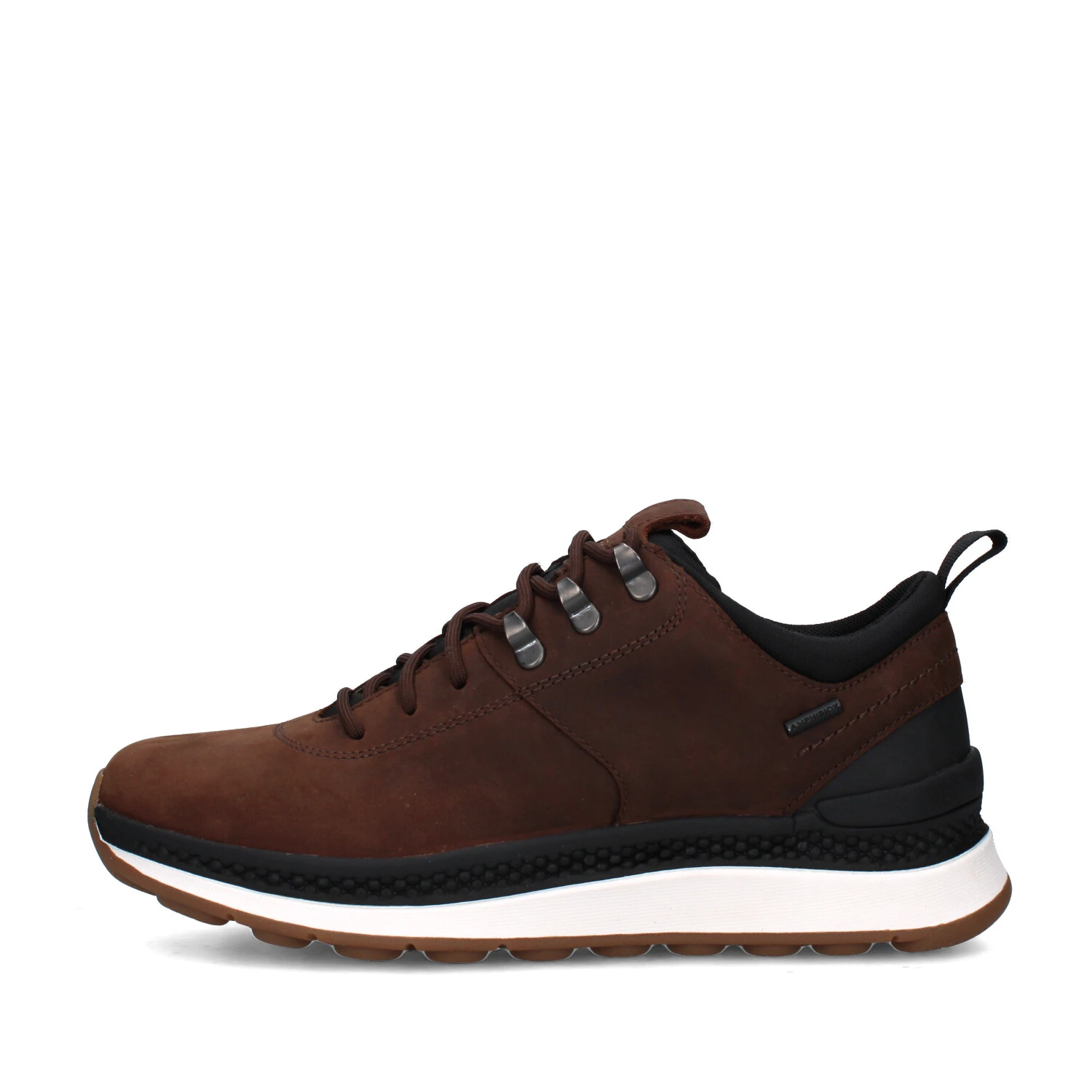 SNEAKERS BASSE ACTIF U56HMA00045 UOMO MARRONE