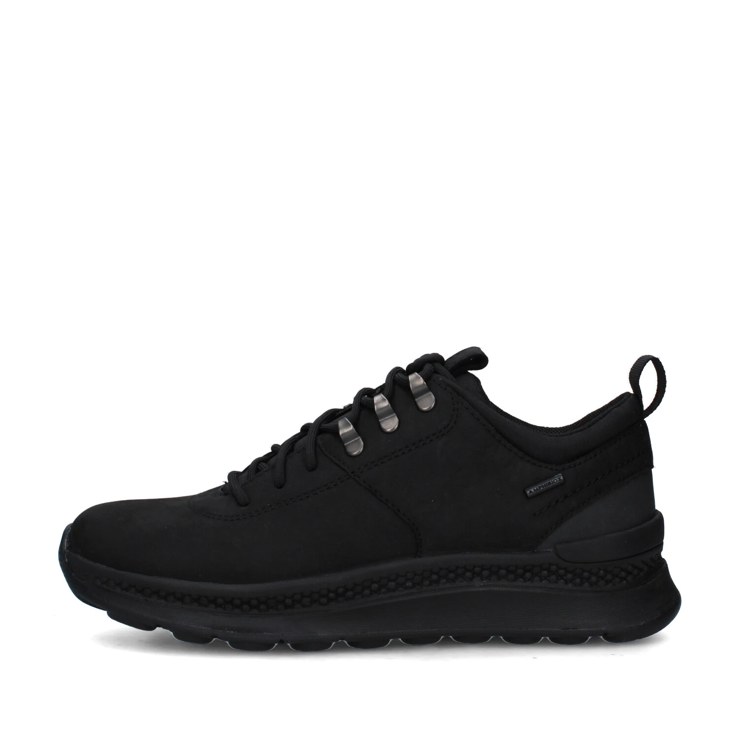 SNEAKERS BASSE ACTIF U56HMA00045 UOMO NERO