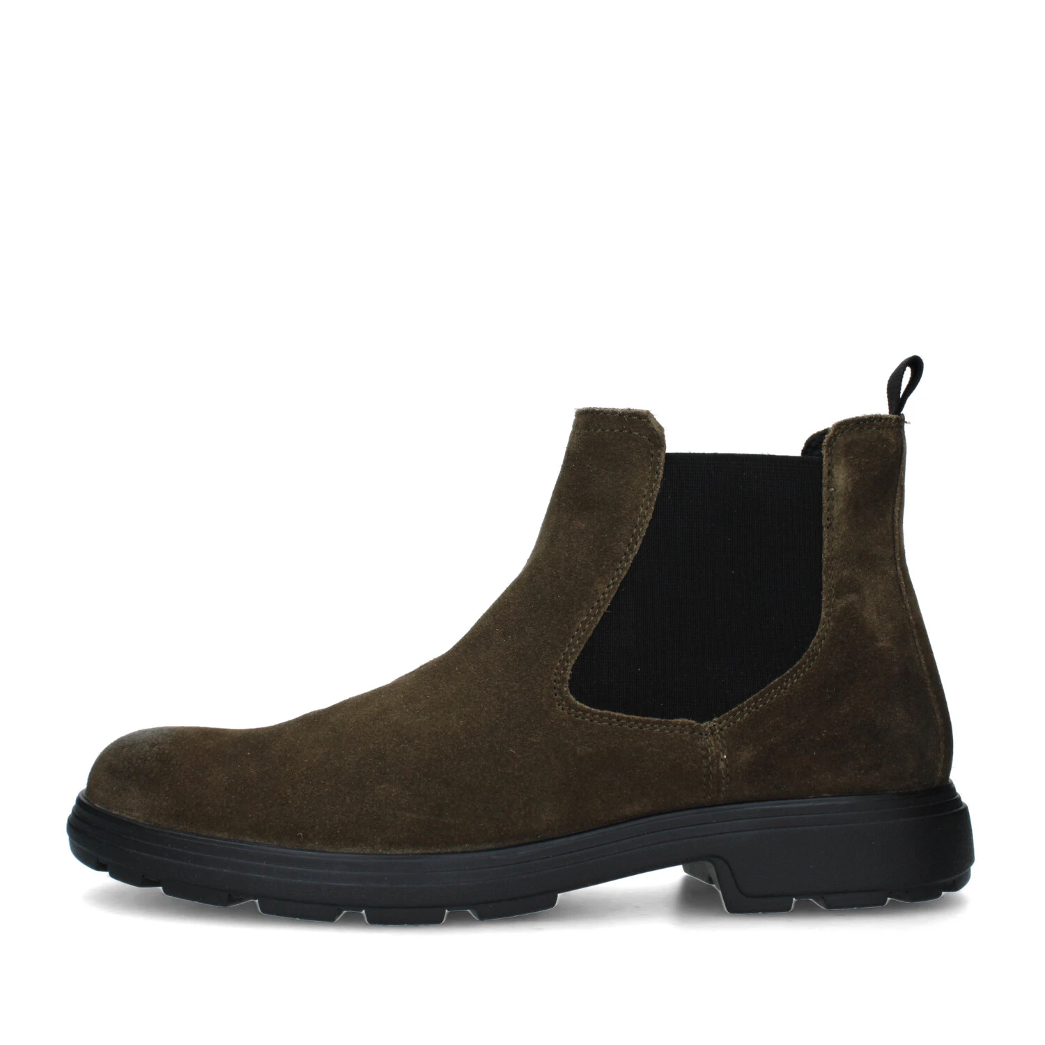 STIVALETTI URBAN MEIERN U56LZA00023 UOMO VERDE