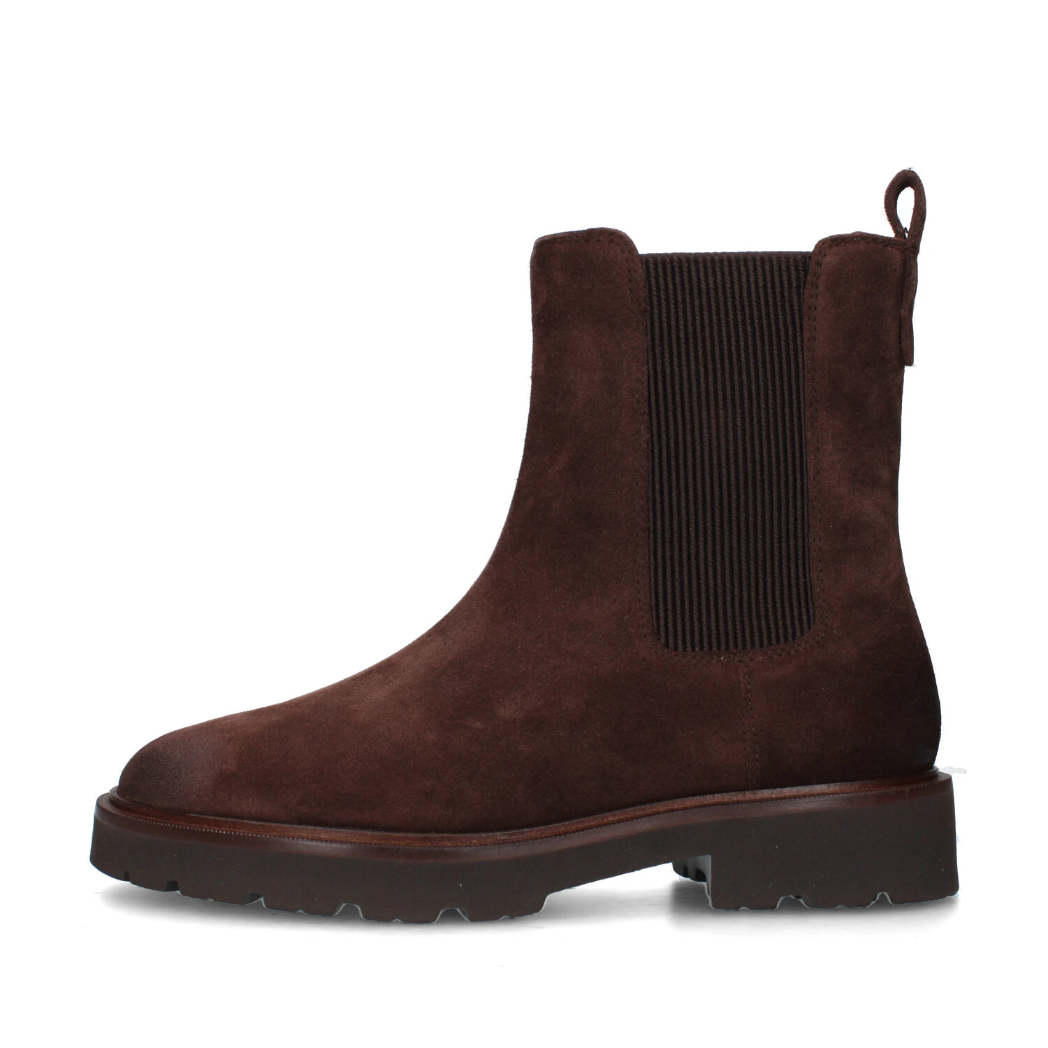 STIVALETTI TACCO BASSO NORIZA D564ZD00022 DONNA MARRONE