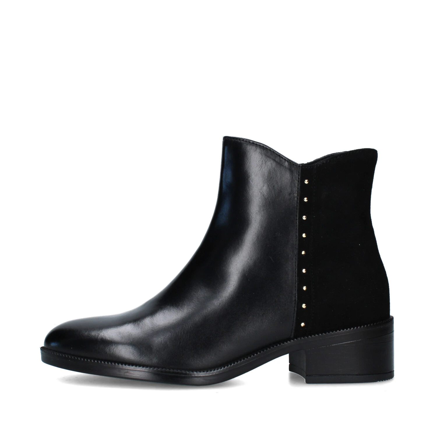 STIVALETTI CAMEXIA D565EE0AA21 DONNA NERO