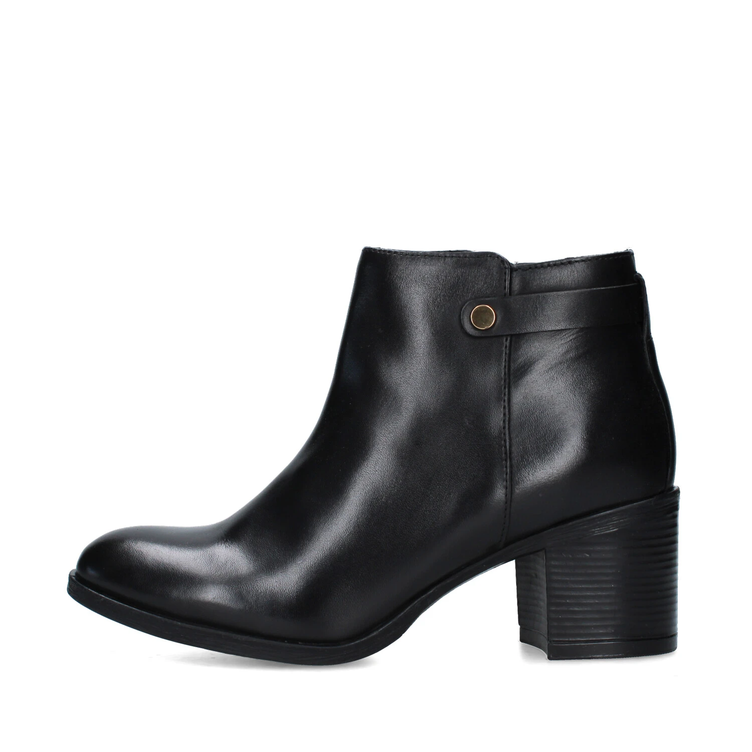 STIVALETTI TACCO ALTO NEW ASHEEL D56FSA00043 DONNA NERO
