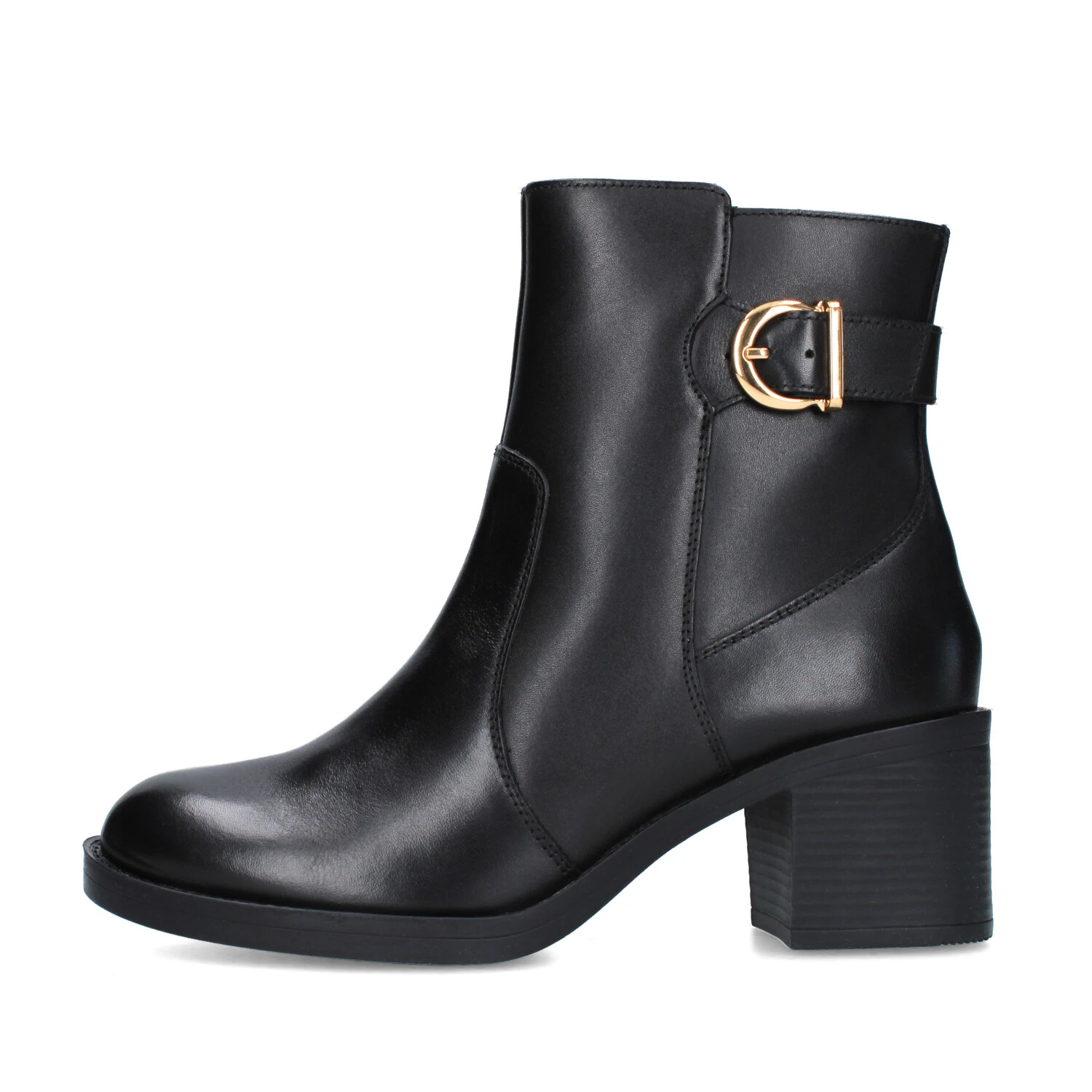 STIVALETTI SERILDA D56XXA00043 DONNA NERO