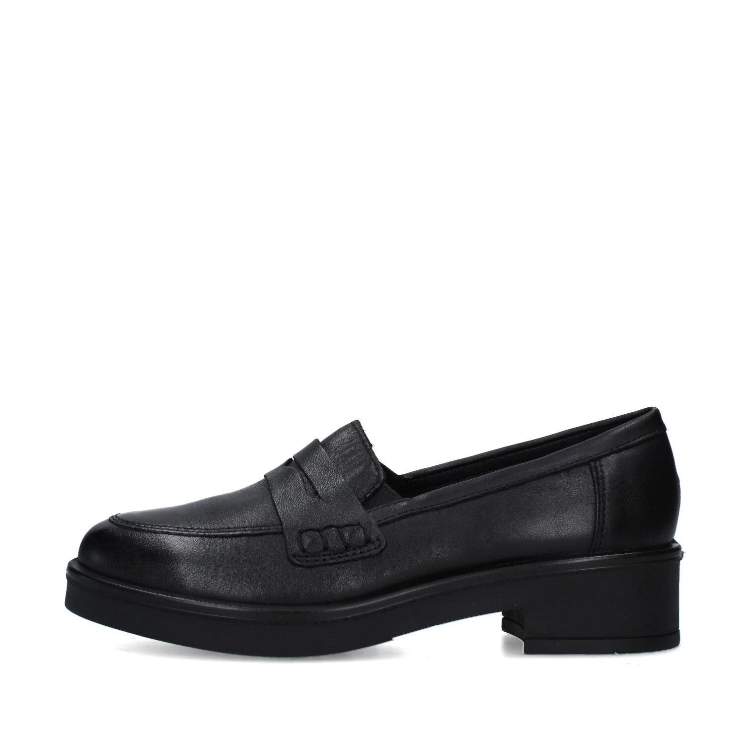 MOCASSINI 8650200 DONNA NERO