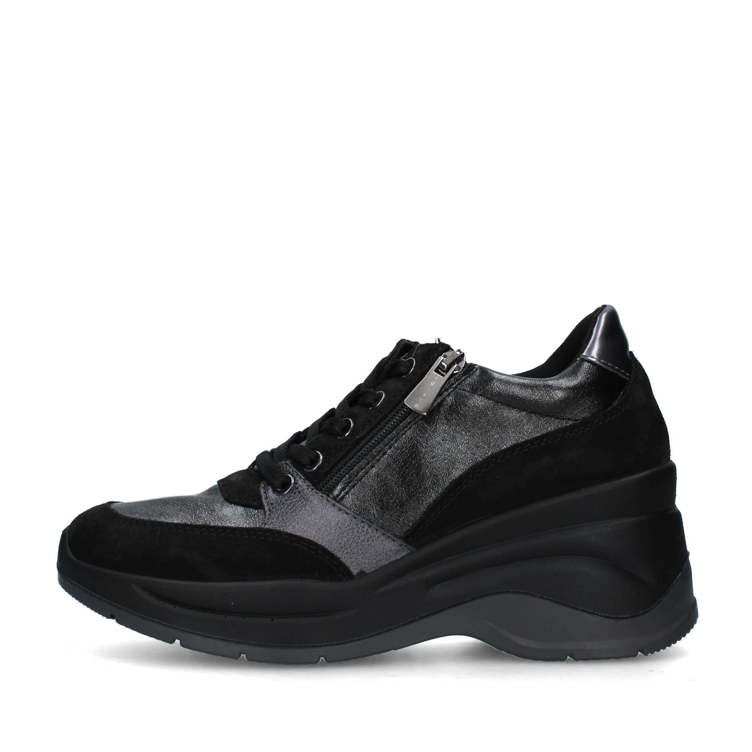 SNEAKERS PLATFORM 8655800 DONNA NERO