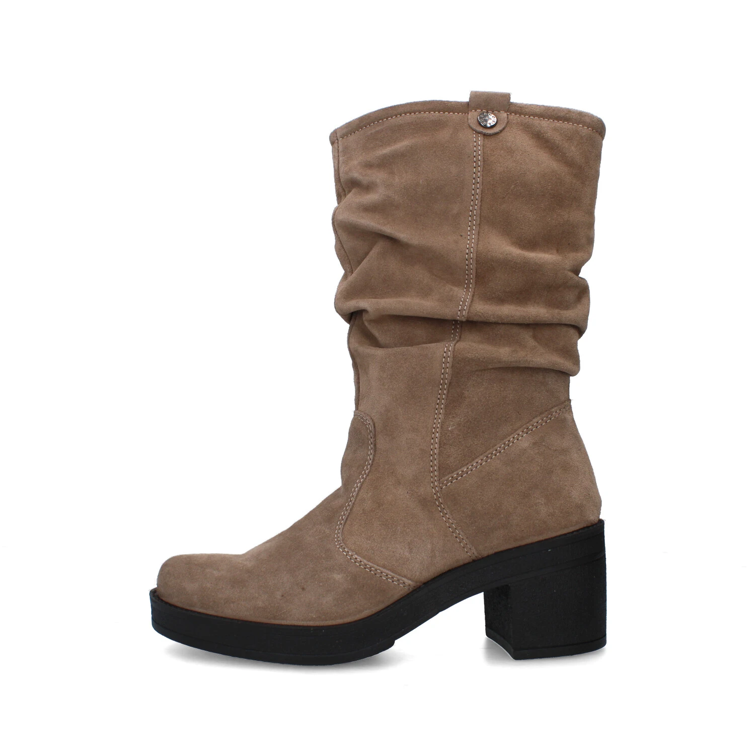 STIVALI TACCO ALTO 8660322 DONNA BEIGE
