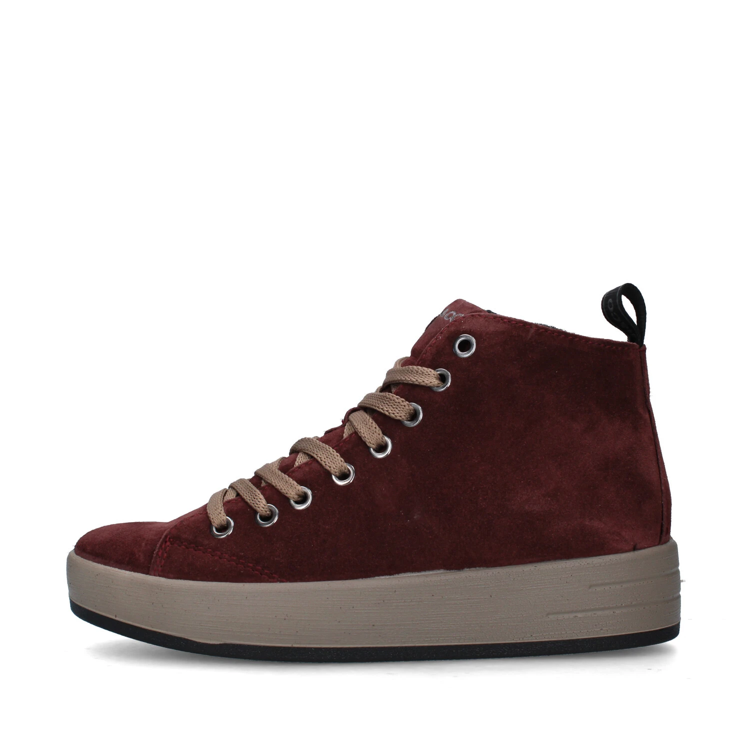 SNEAKERS ALTE 8668211 DONNA BORDEAUX