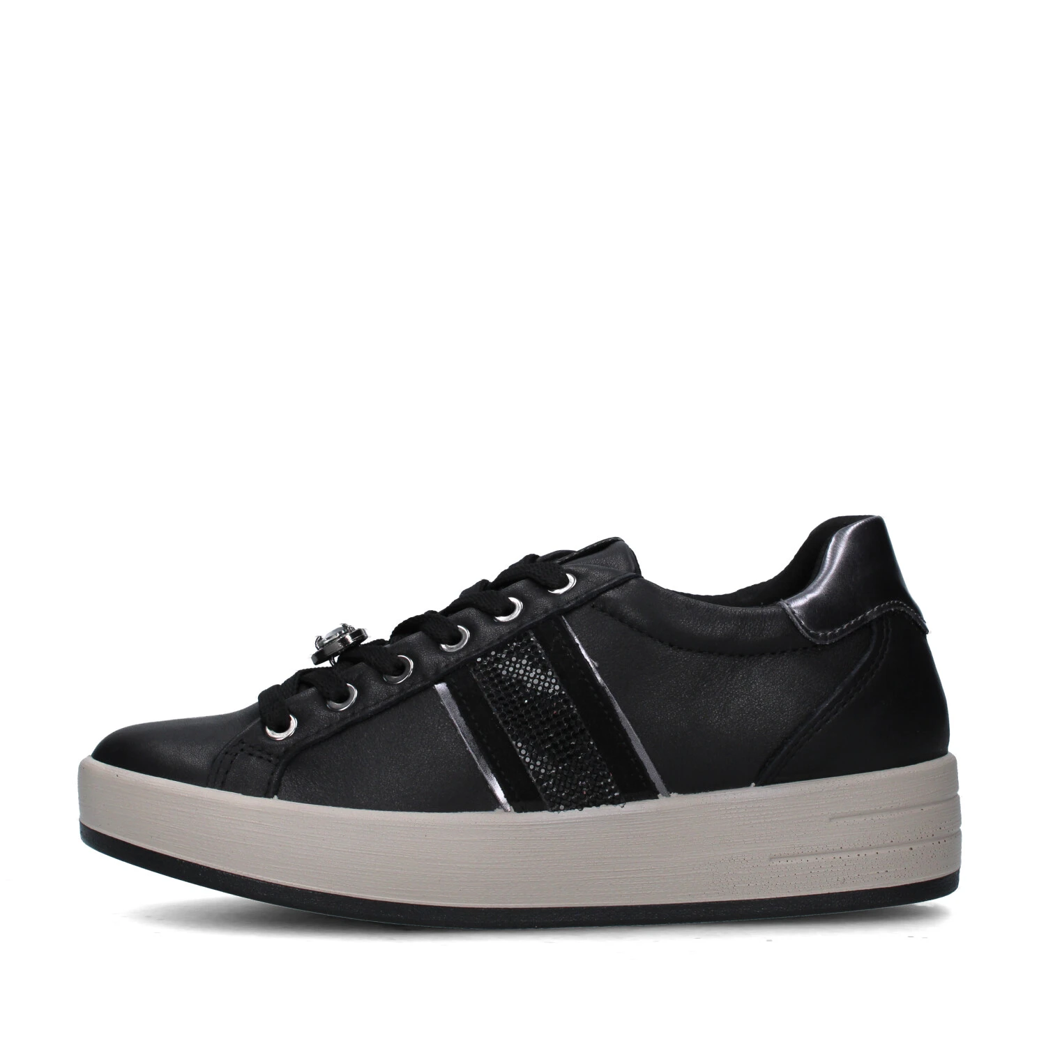 SNEAKERS PLATFORM 8668600 DONNA NERO
