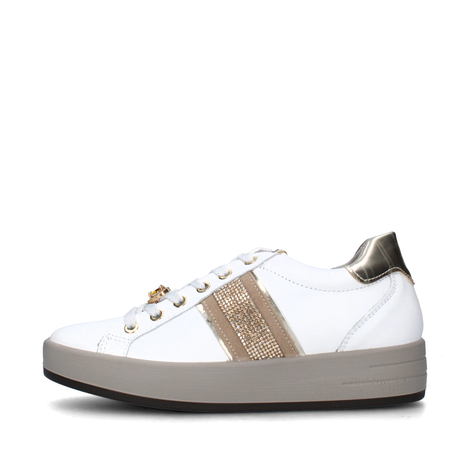 SNEAKERS PLATFORM 8668611 DONNA BIANCO