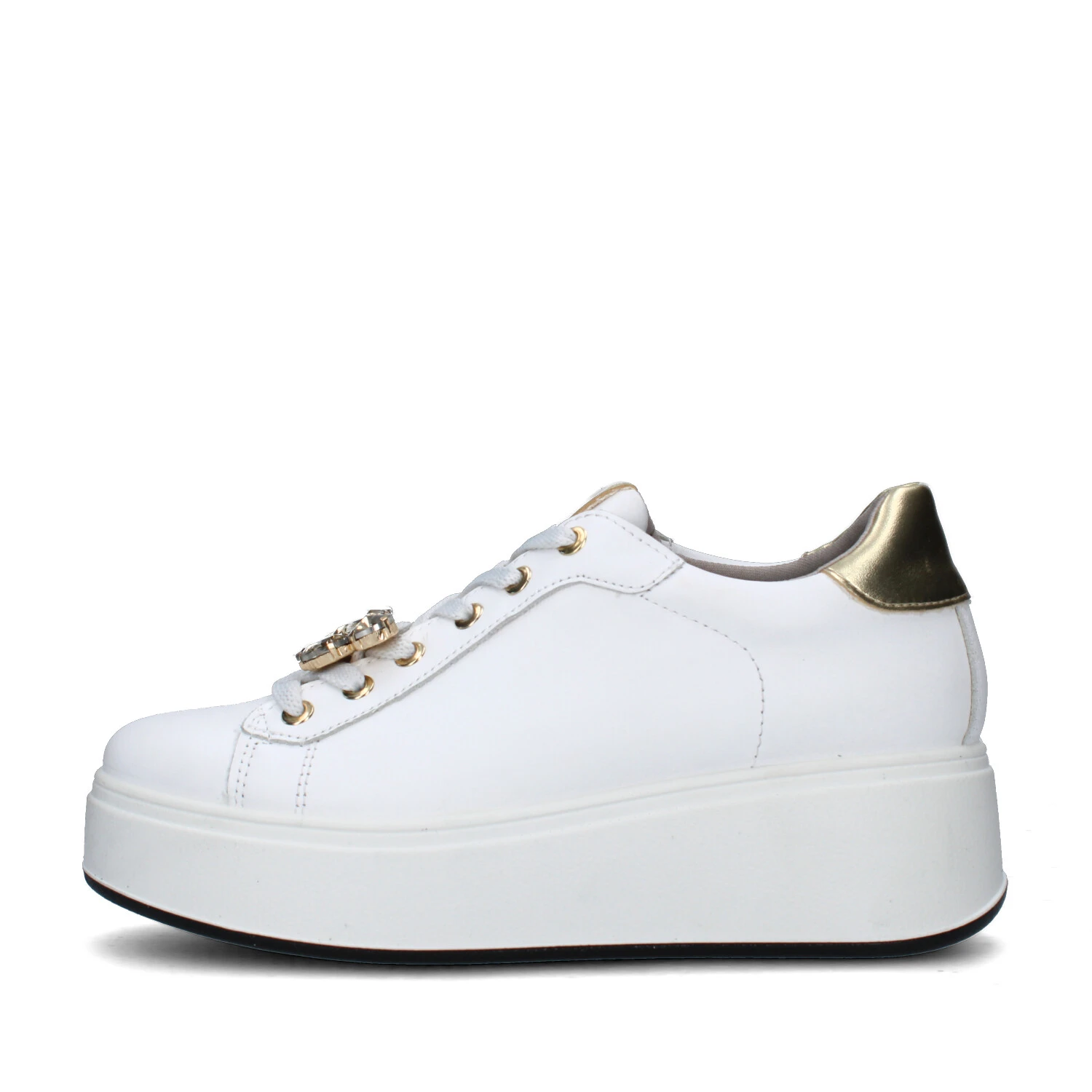 SNEAKERS PLATFORM 8671211 DONNA BIANCO