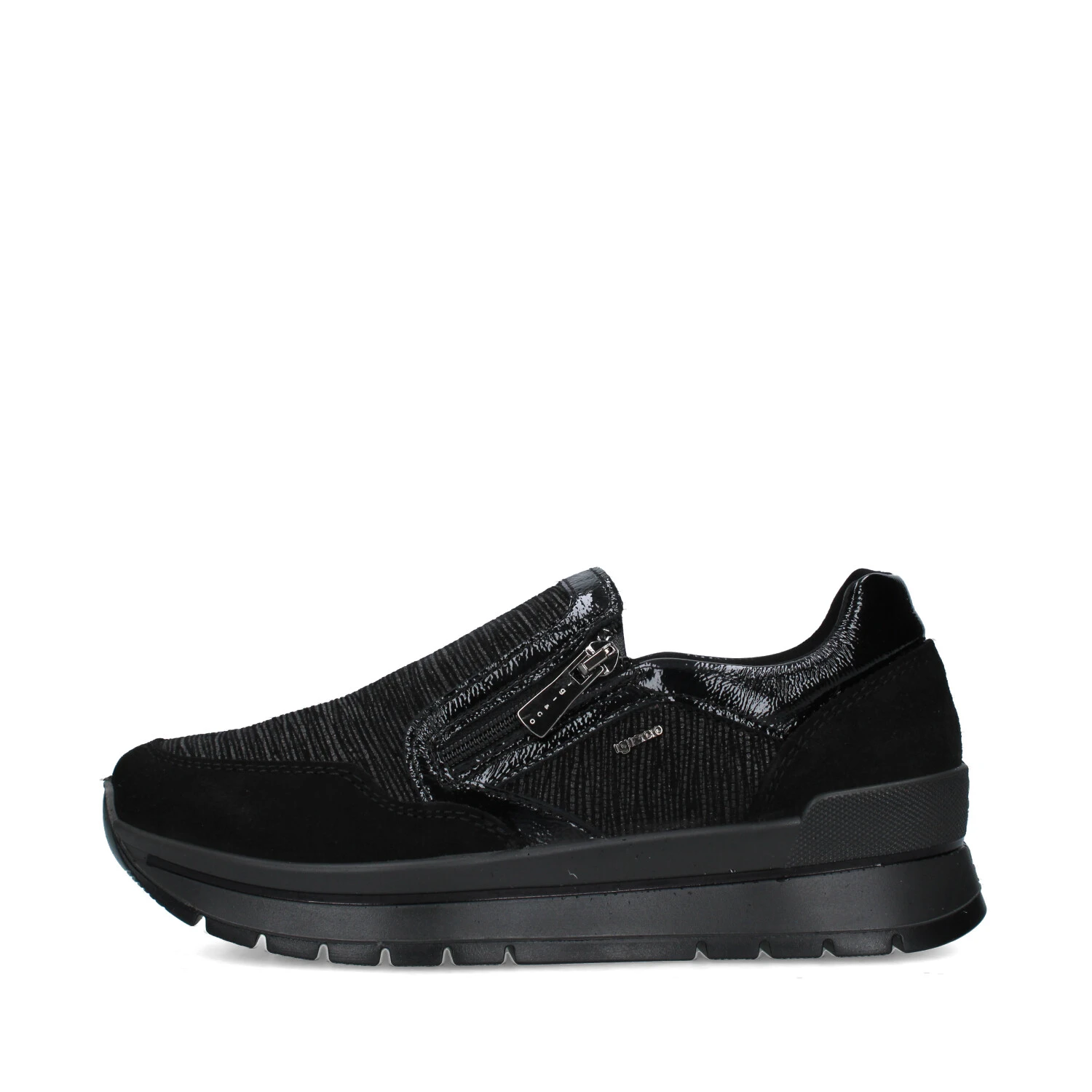 SNEAKERS PLATFORM 8676000 DONNA NERO
