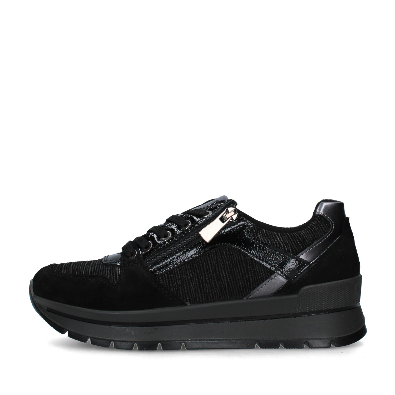 SNEAKERS PLATFORM 8676100 DONNA NERO