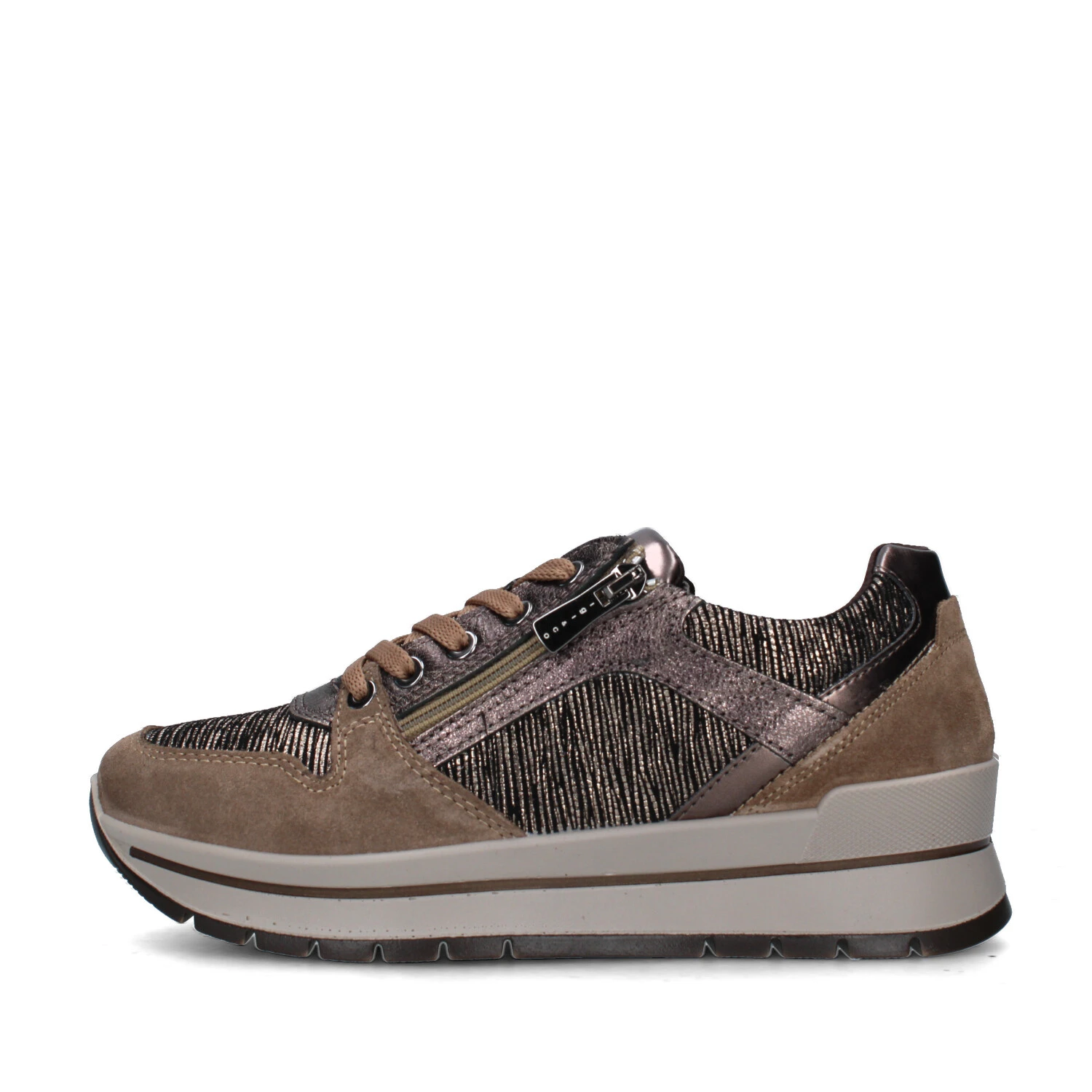SNEAKERS PLATFORM 8676133 DONNA BRONZO