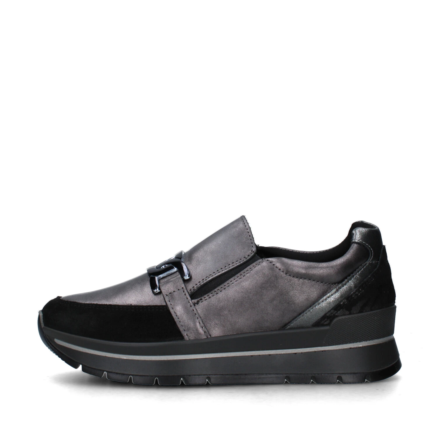 SNEAKERS PLATFORM 8676300 DONNA GRIGIO