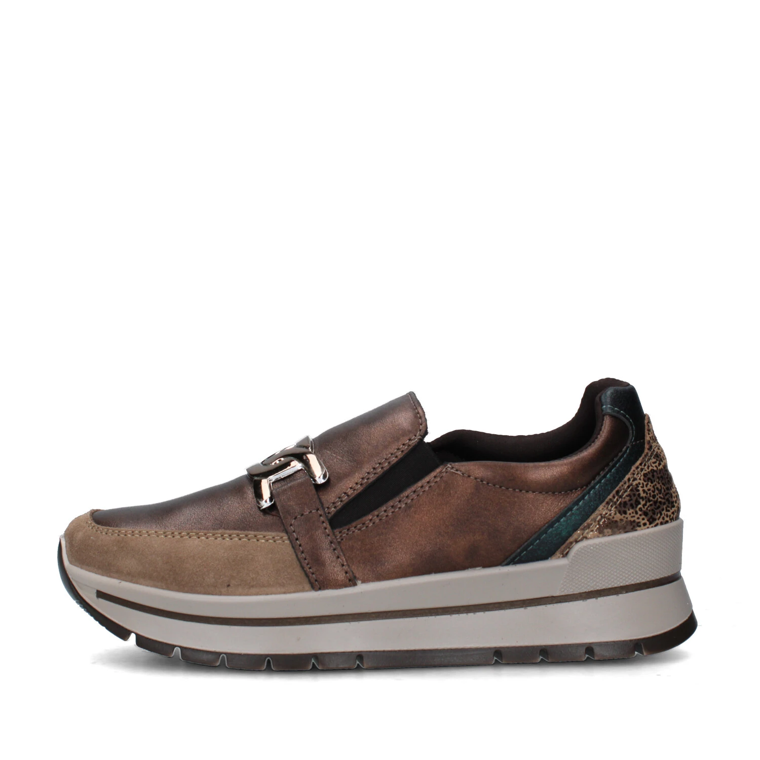 SNEAKERS PLATFORM 8676311 DONNA BRONZO