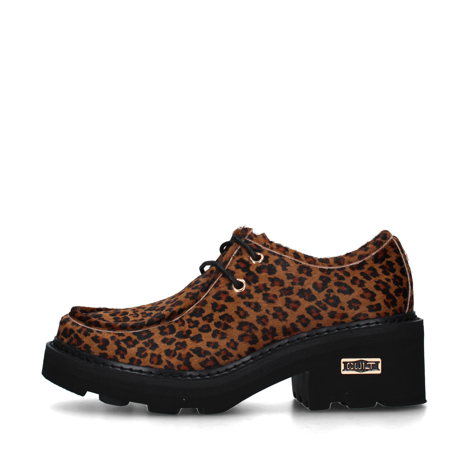 SCARPE CON LACCI GRACE 3544 CLW354403 DONNA NERO