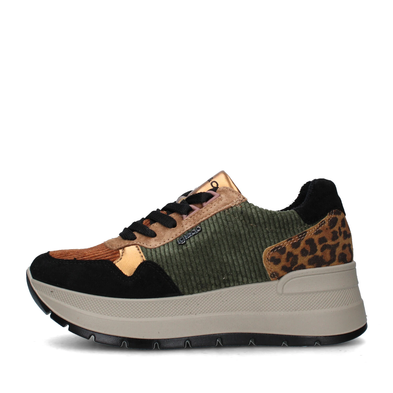 SNEAKERS PLATFORM 8677600 DONNA NERO